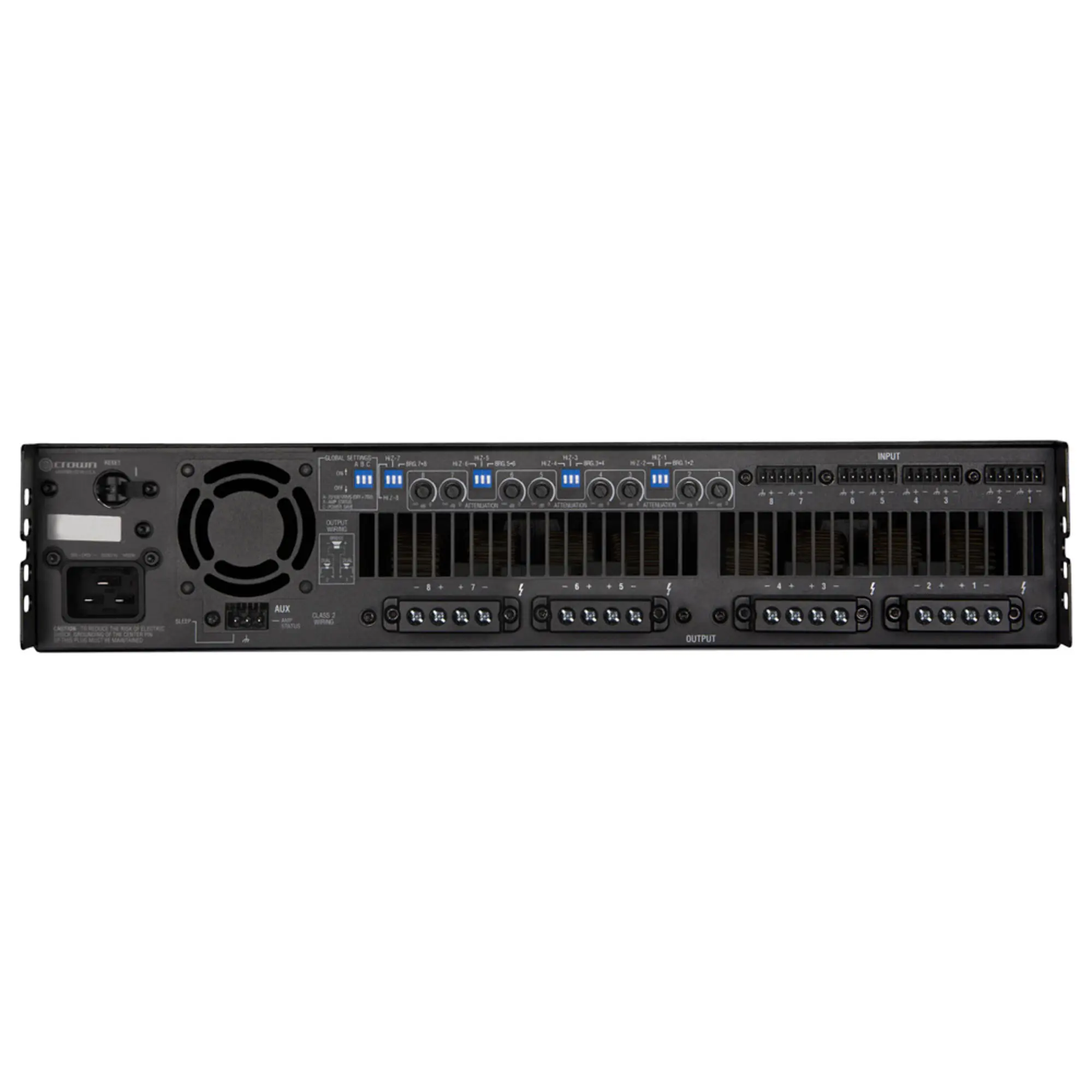 Усилитель мощности Crown DCi 8-600 (2 / 2)