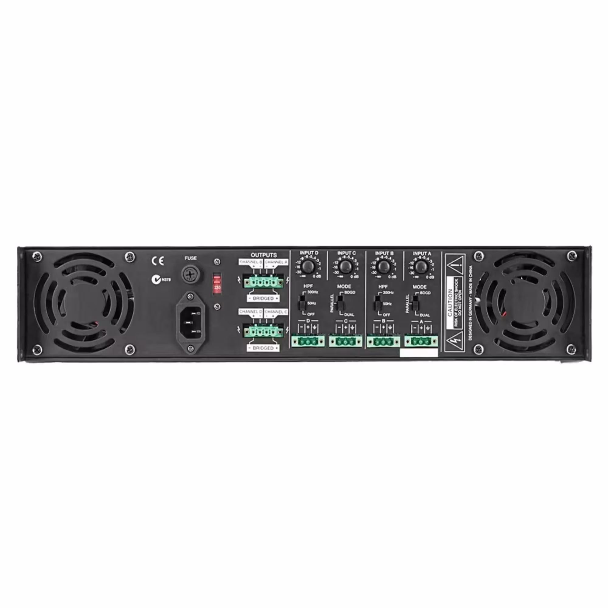 Усилитель мощности Electro-Voice PA4150L (2 / 2)