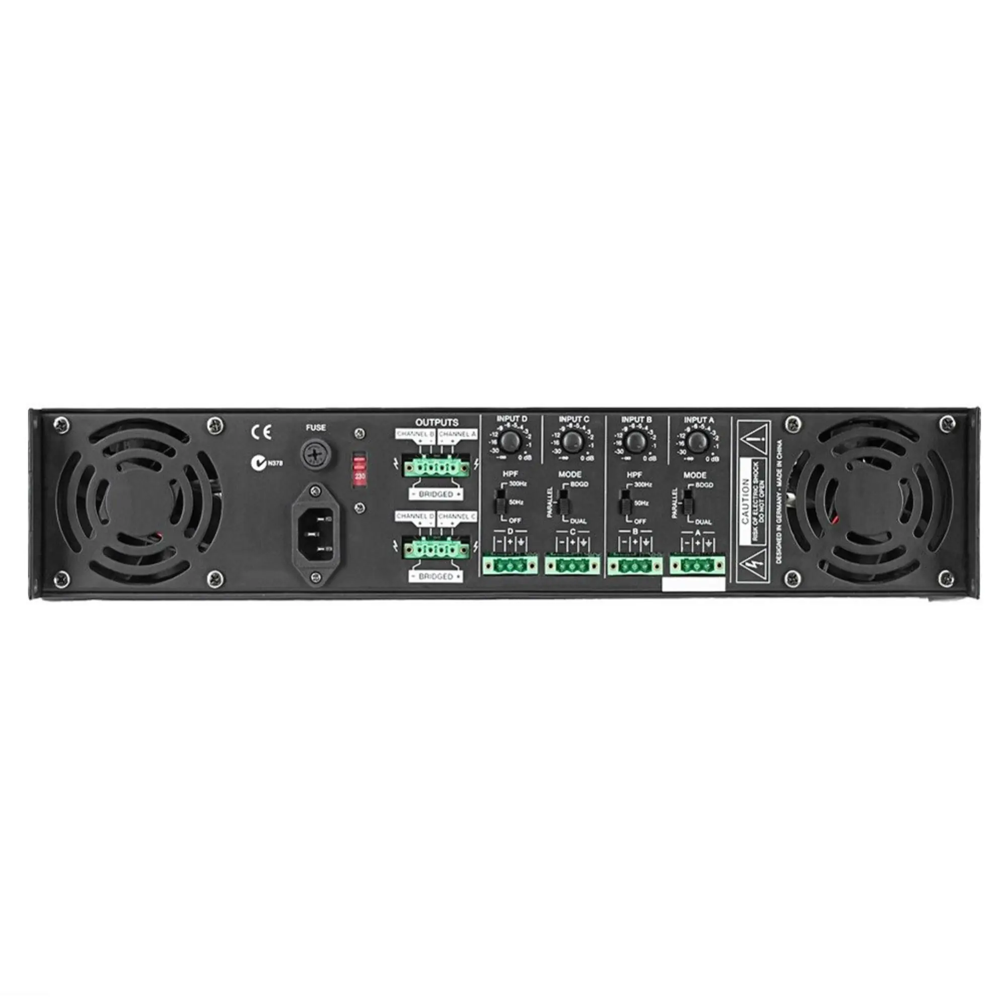 Усилитель мощности Electro-Voice PA4150L (2 / 2)