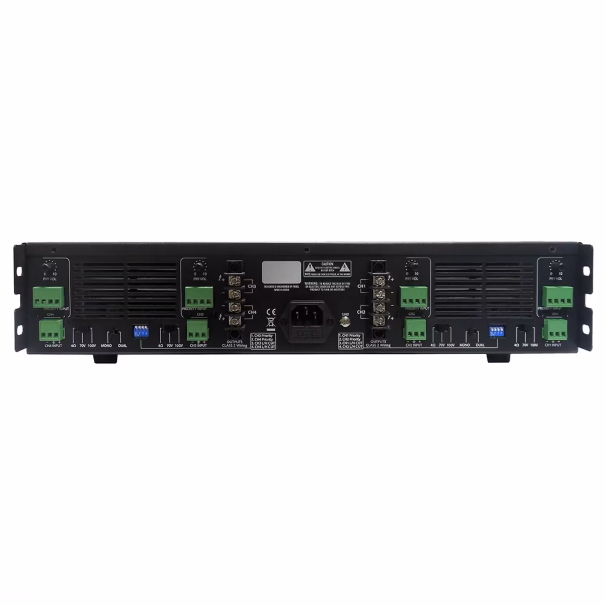 Усилитель мощности Proel PA AUP4125S (2 / 2)