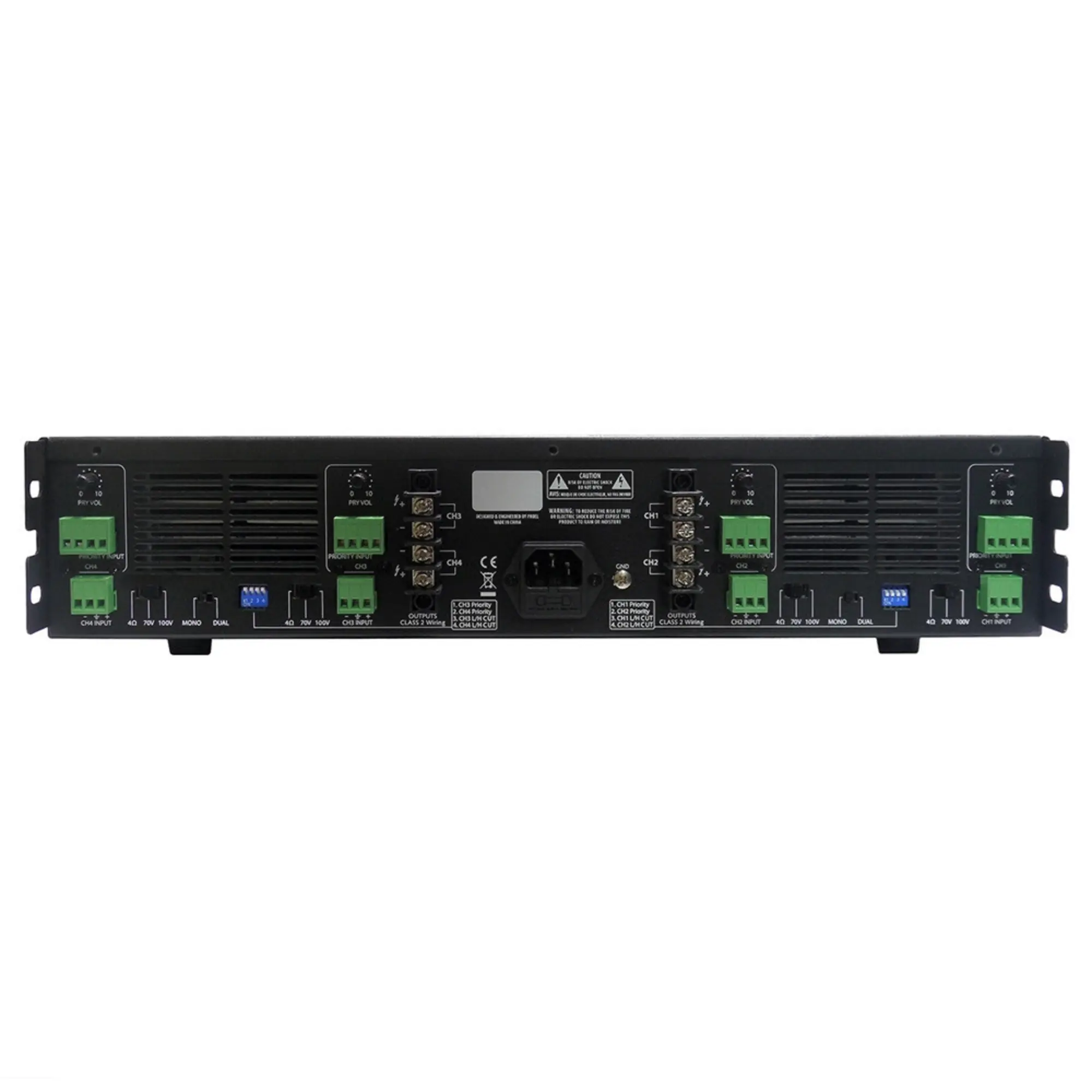 Усилитель мощности Proel PA AUP4125S (2 / 2)