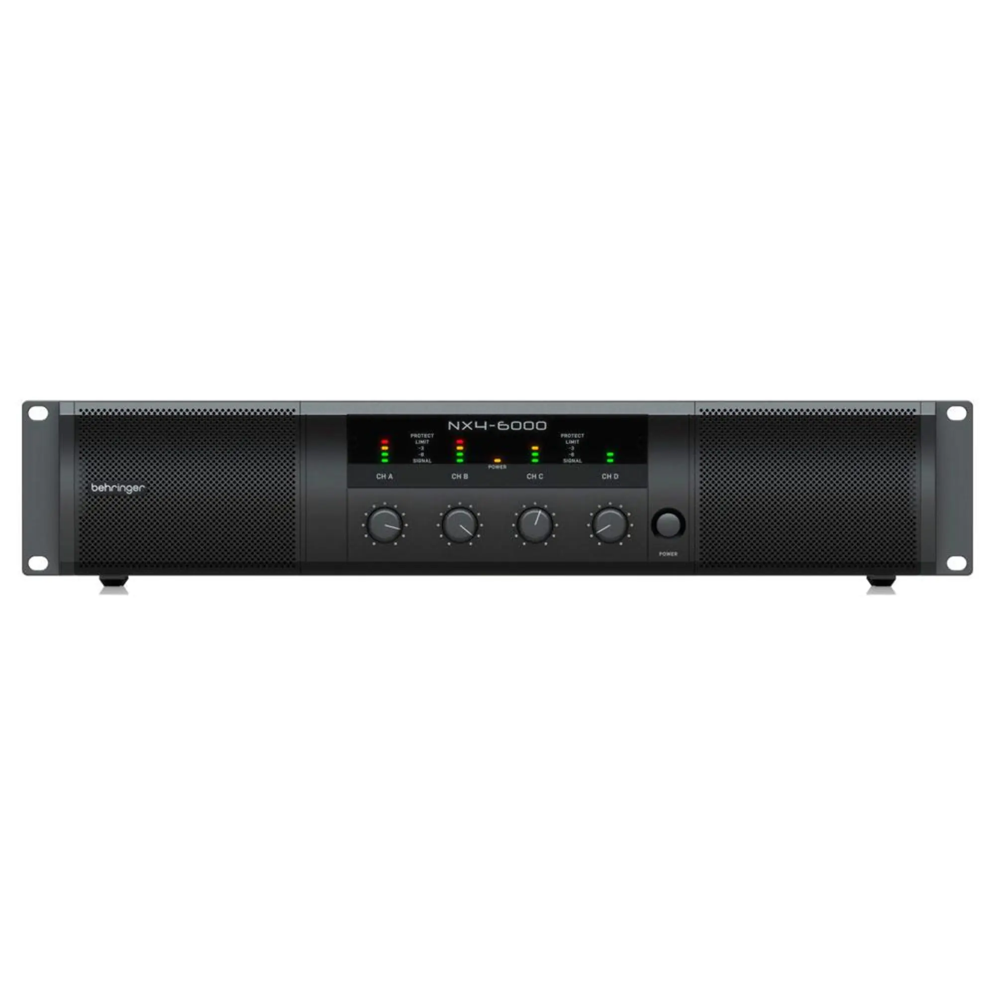 Усилитель мощности Behringer NX4-6000 (1 / 4)