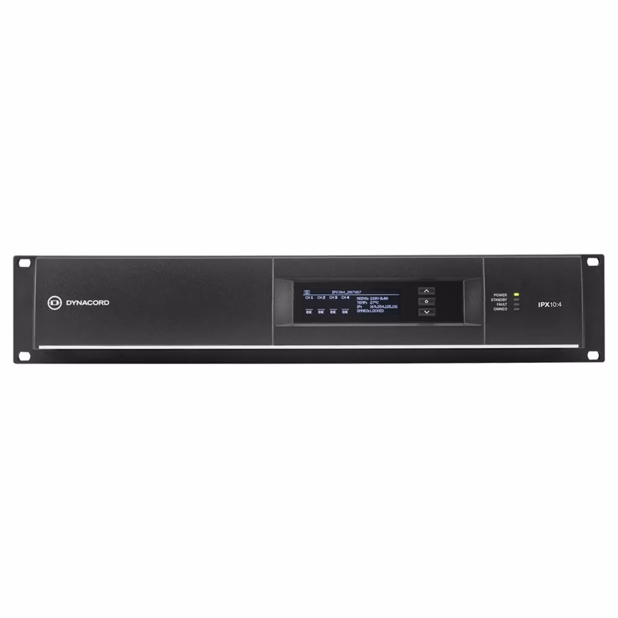Усилитель мощности Dynacord IPX10:4 (1 / 3)