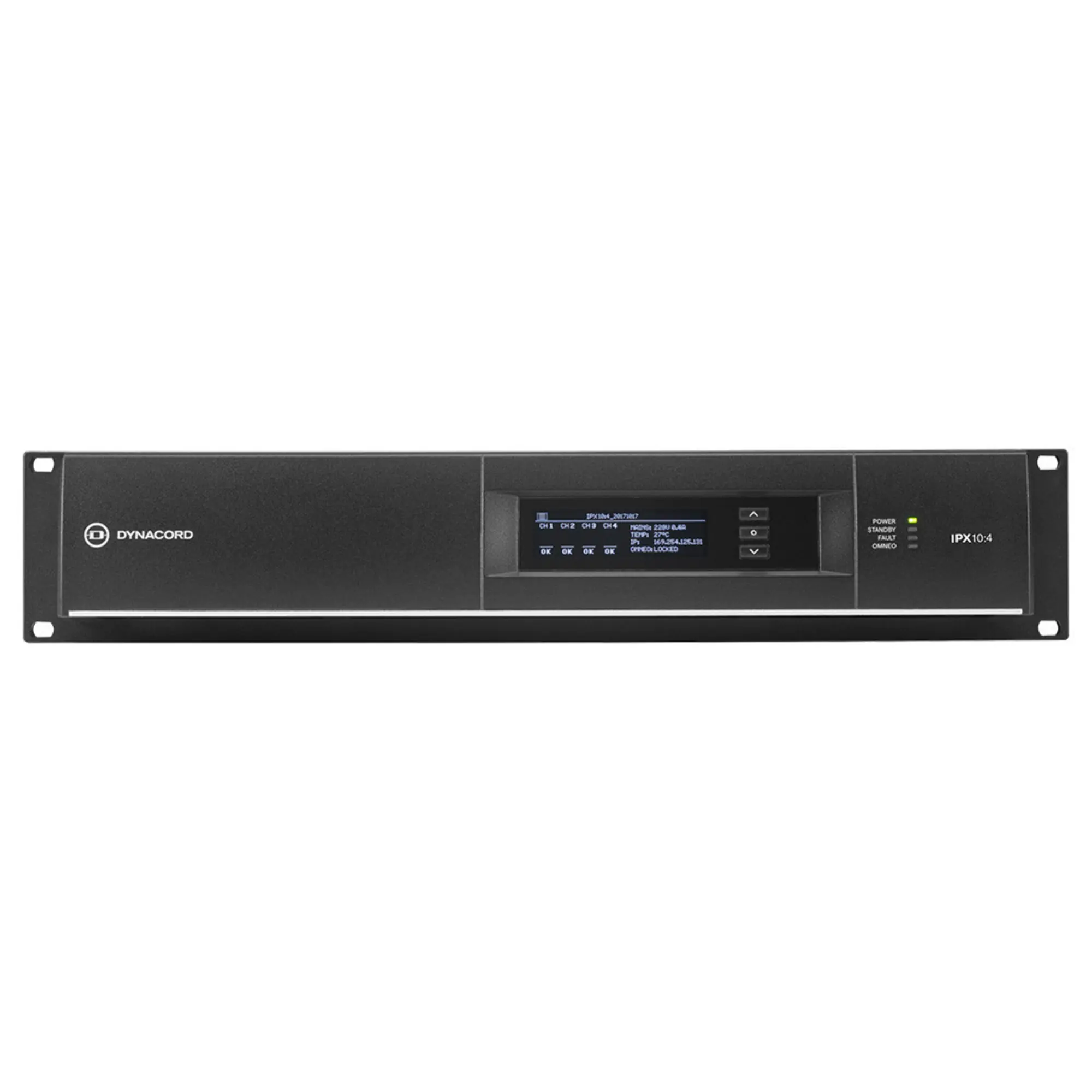 Усилитель мощности Dynacord IPX10:4 (1 / 3)