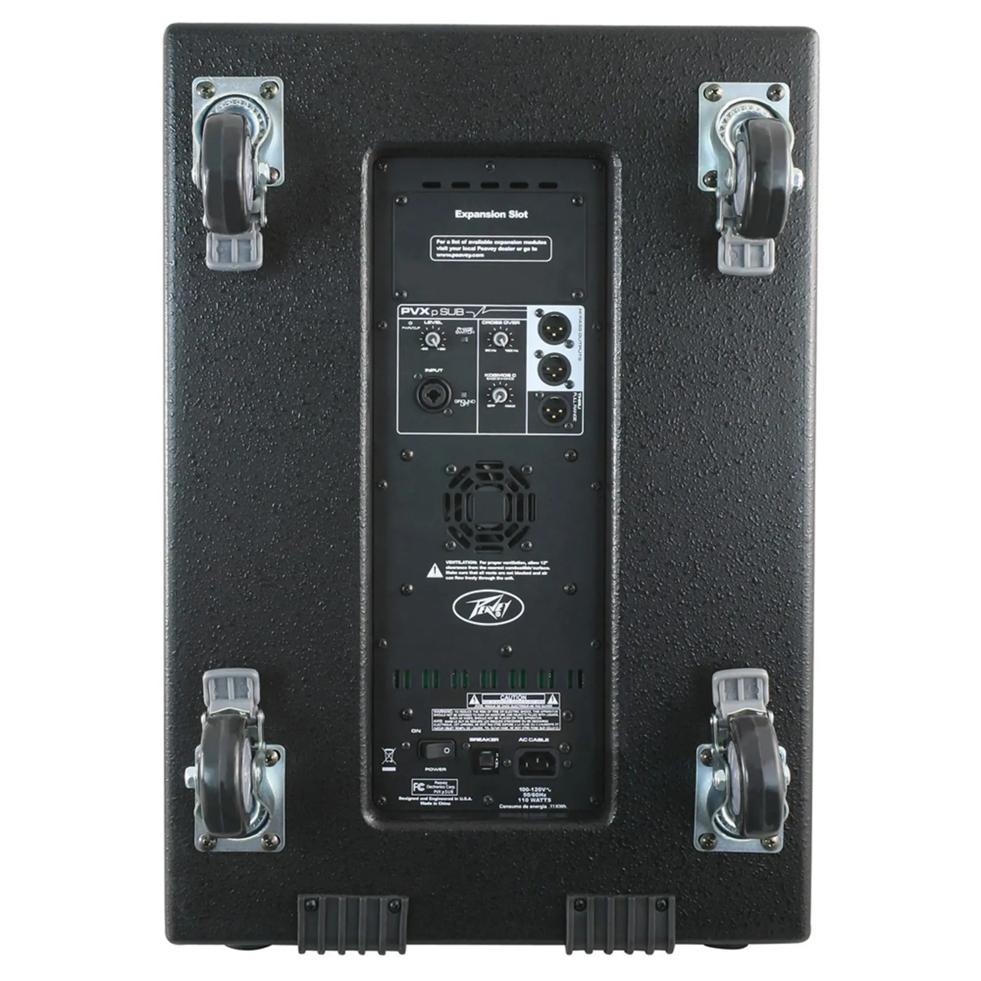 Активный сабвуфер Peavey PVXp Sub (2 / 5)