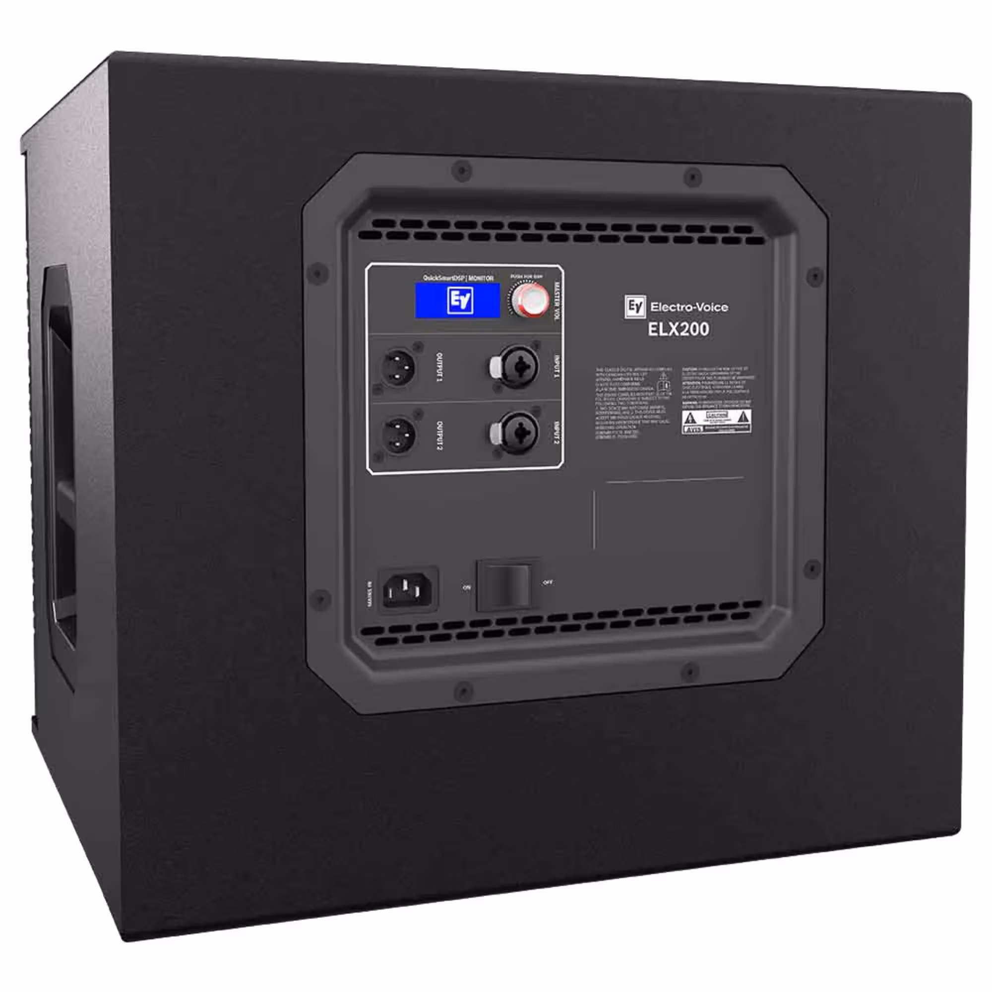 Активный сабвуфер Electro-Voice ELX200-12SP-GL (3 / 5)