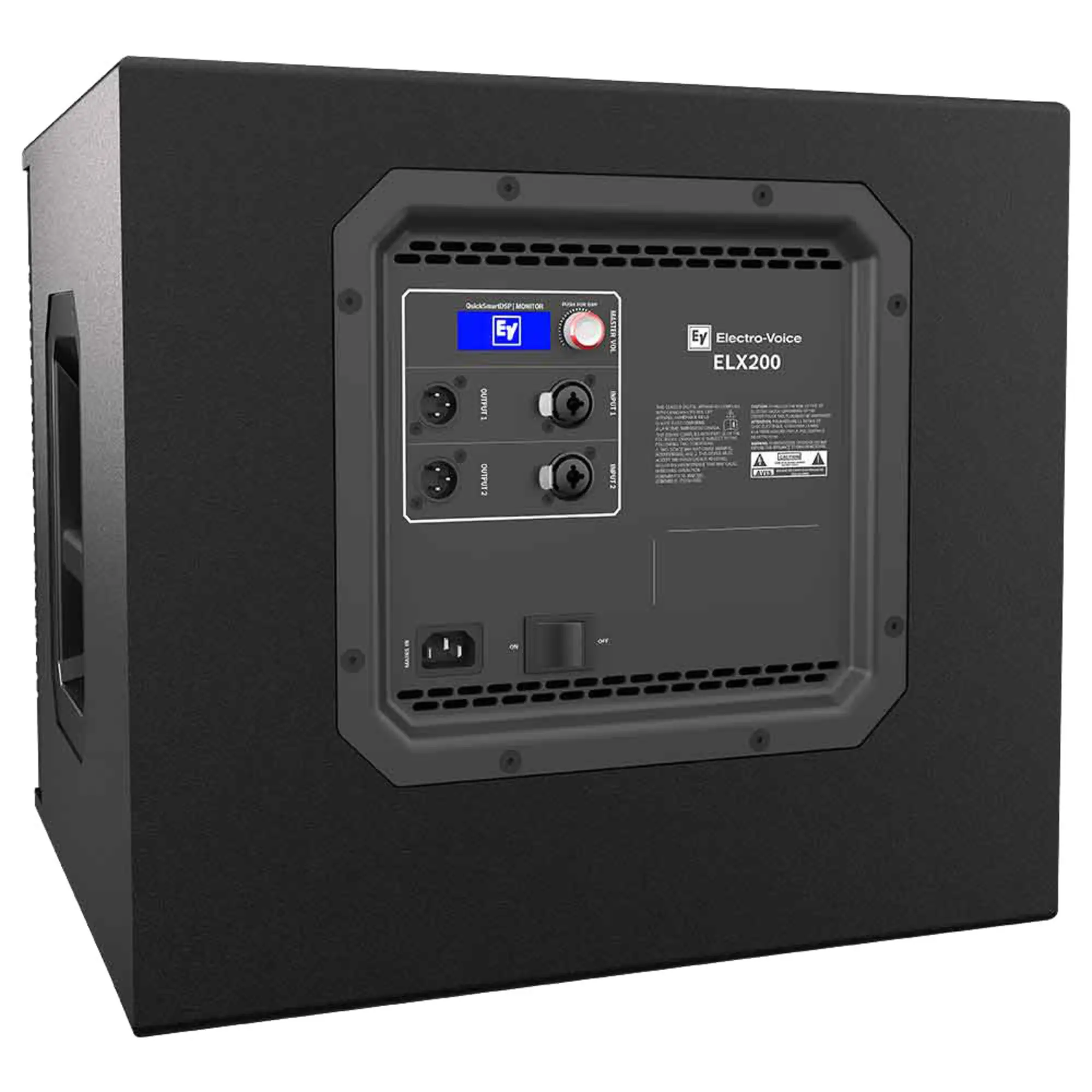 Активный сабвуфер Electro-Voice ELX200-12SP-GL (3 / 5)
