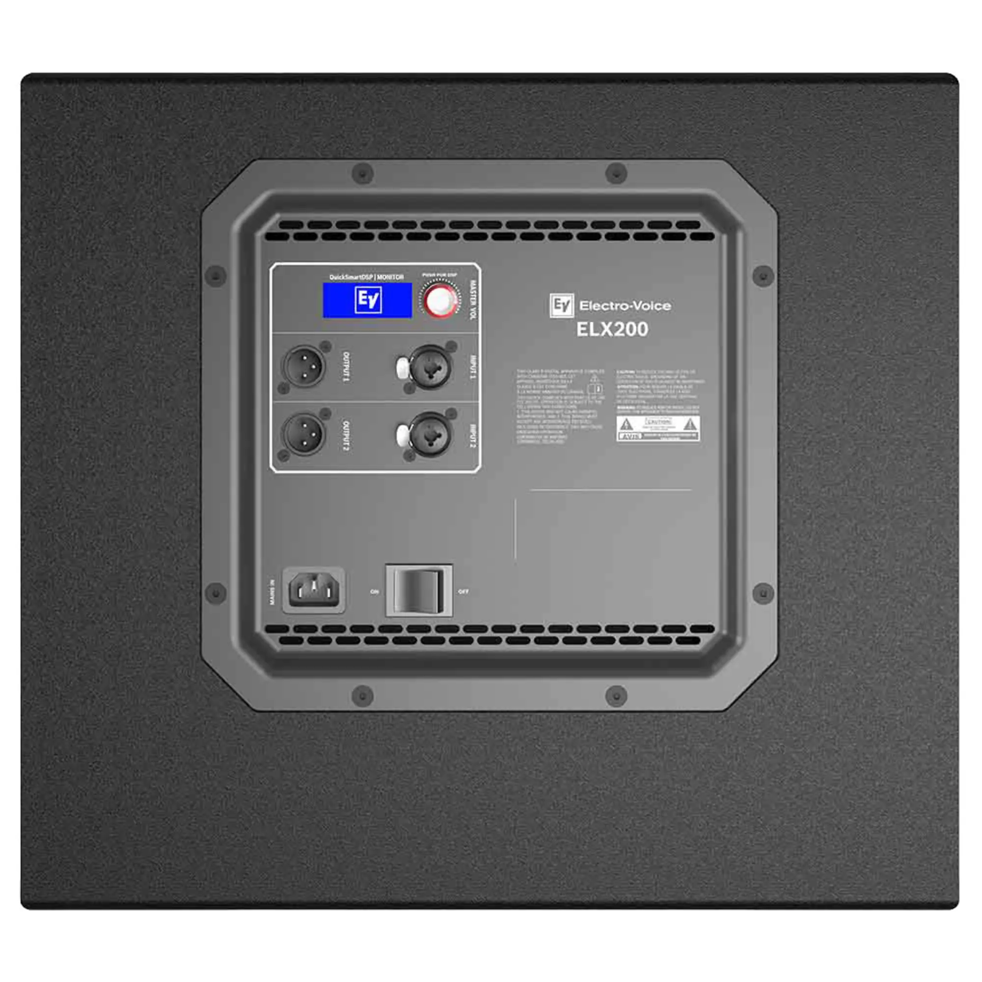 Активный сабвуфер Electro-Voice ELX200-12SP-GL (4 / 5)