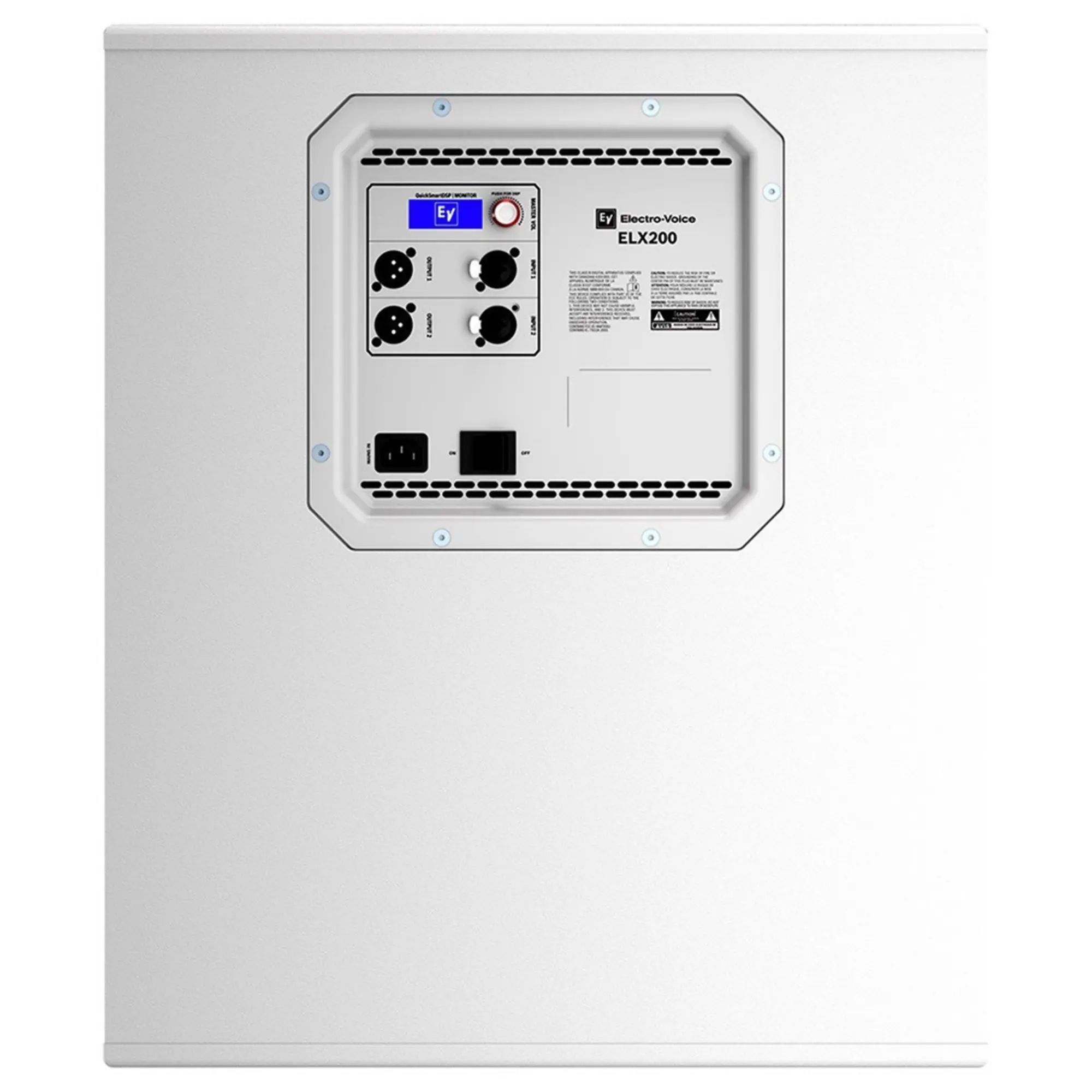 Активный сабвуфер Electro-Voice ELX200-18SP White (2 / 2)