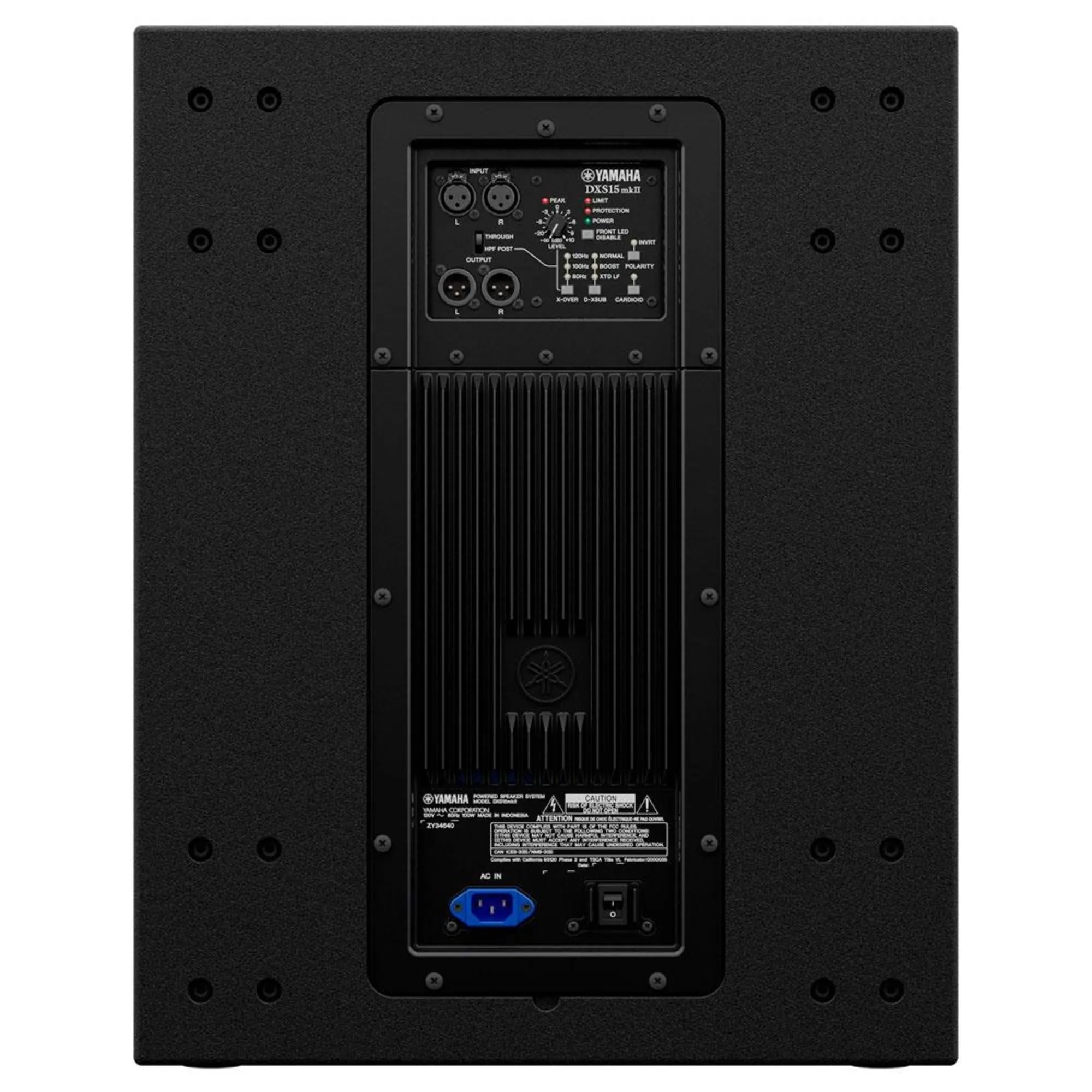 Активный сабвуфер Yamaha DXS15MKII (4 / 5)