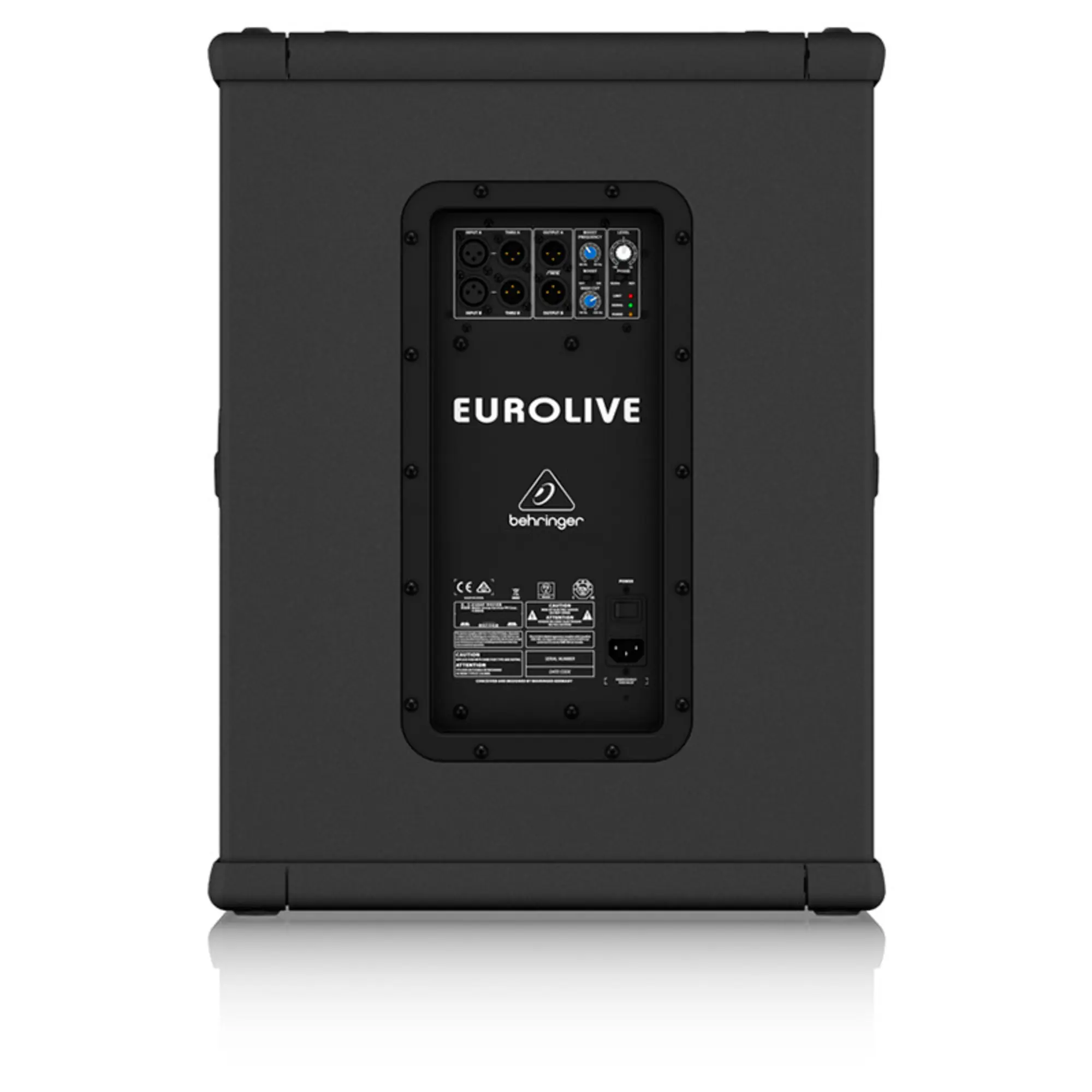 Активный сабвуфер Behringer EUROLIVE B1500XP (4 / 4)