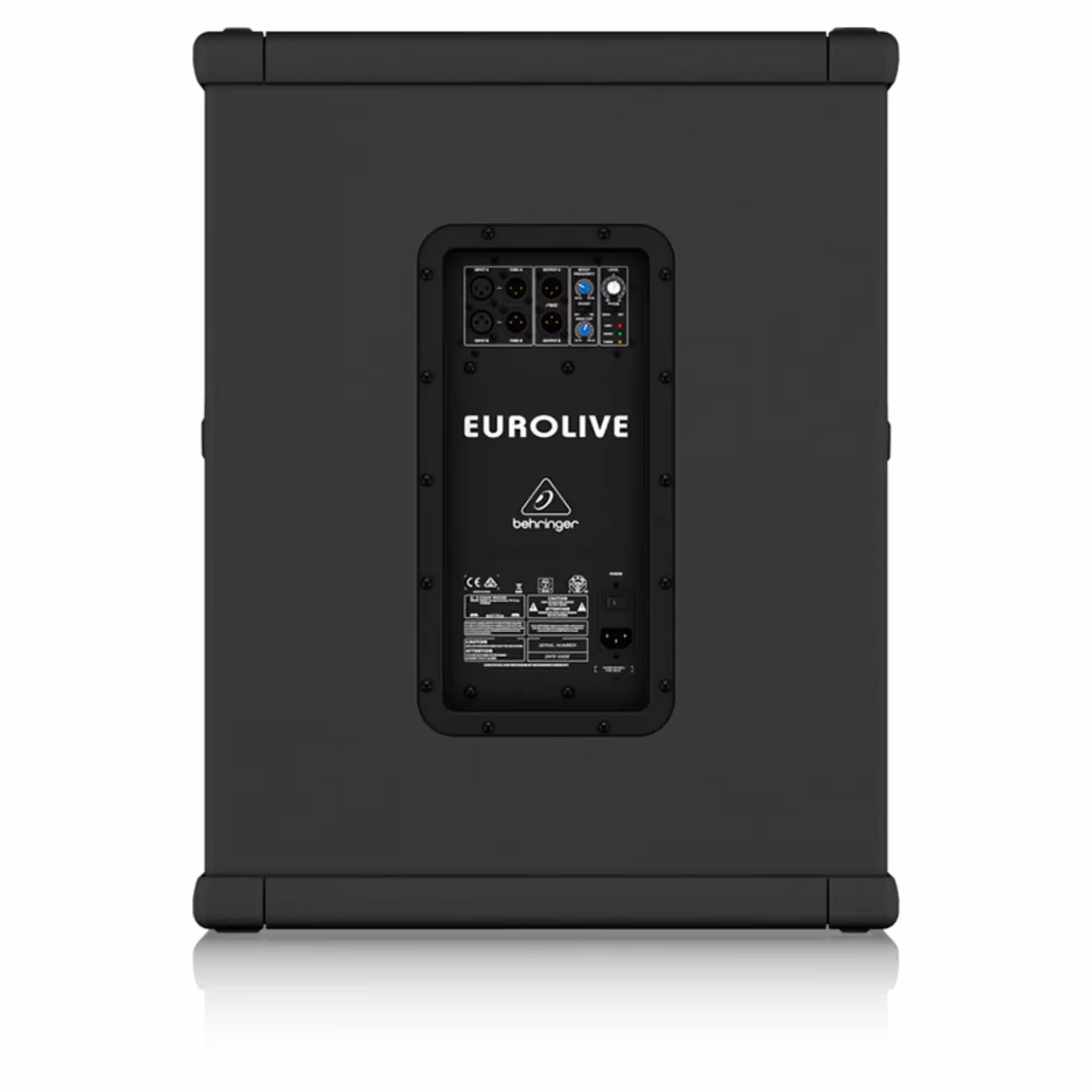 Активный сабвуфер Behringer EUROLIVE B1800XP (4 / 4)