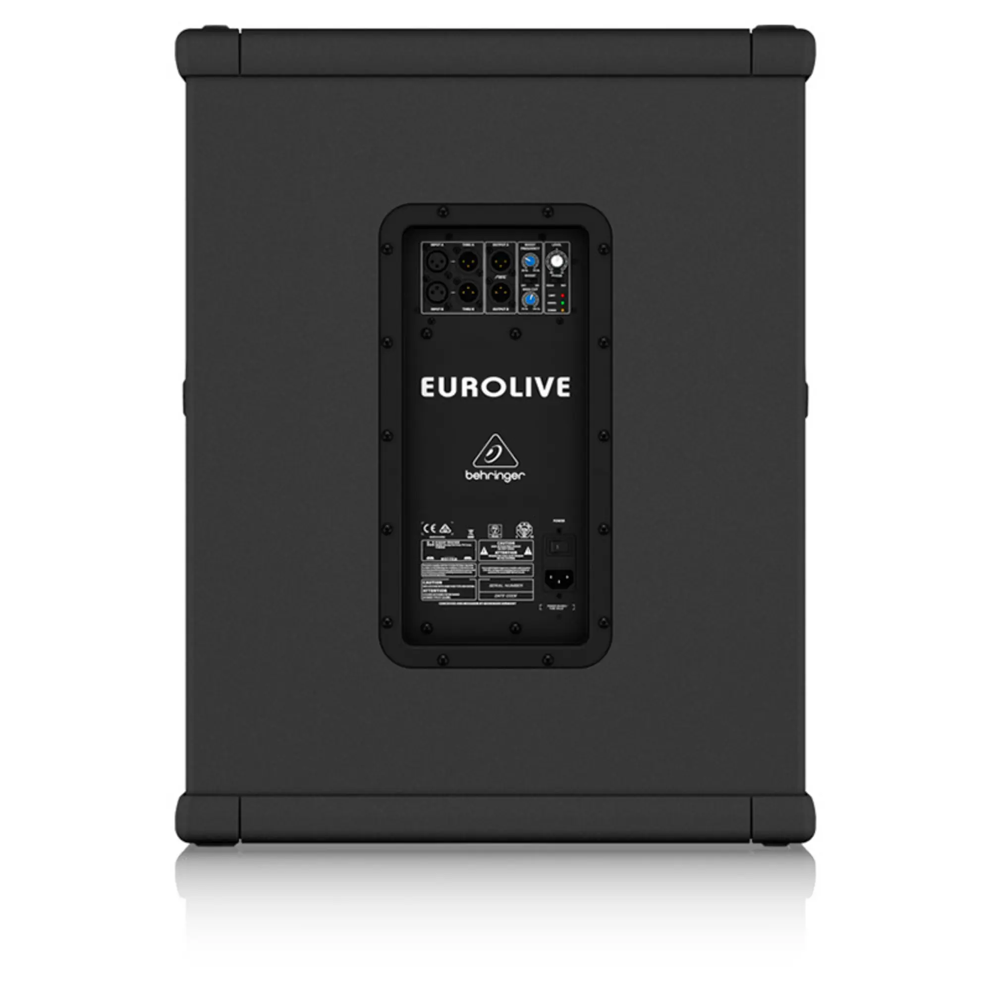 Активный сабвуфер Behringer EUROLIVE B1800XP (4 / 4)