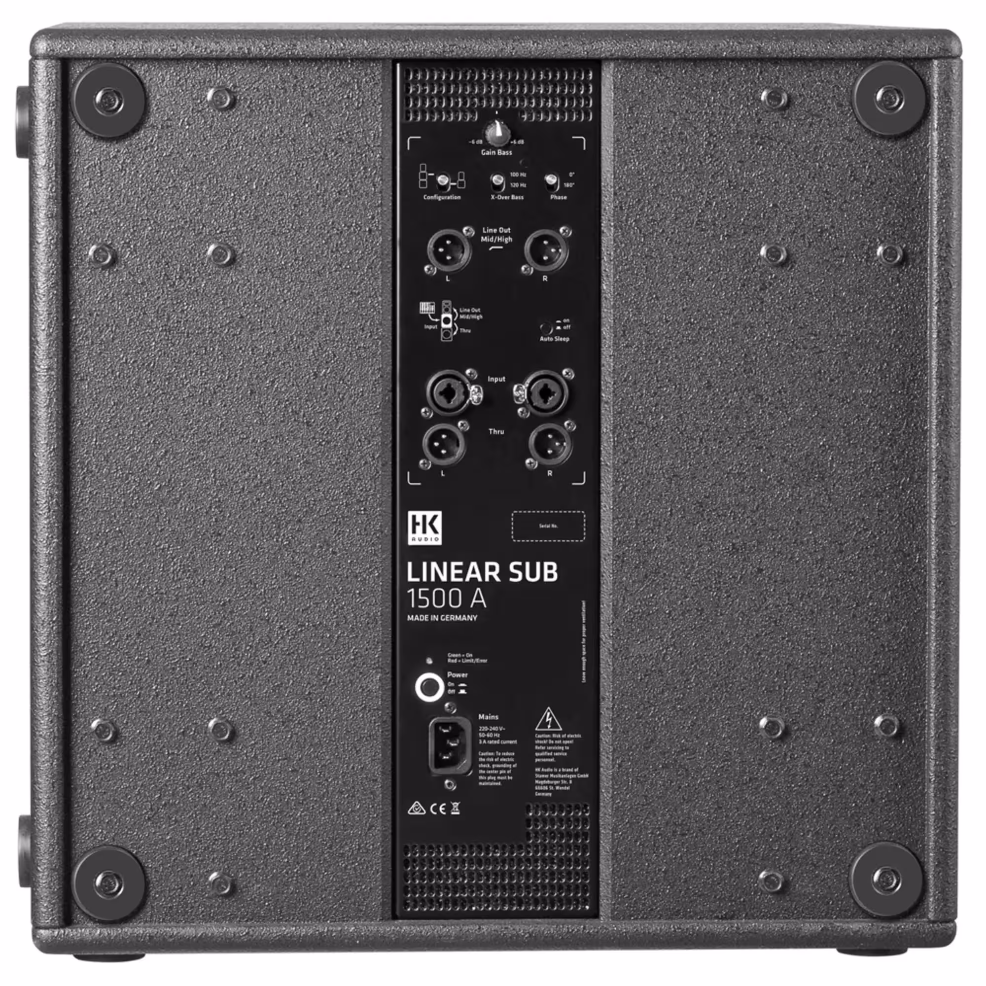 Активный сабвуфер HK AUDIO L SUB 1500 A (4 / 8)