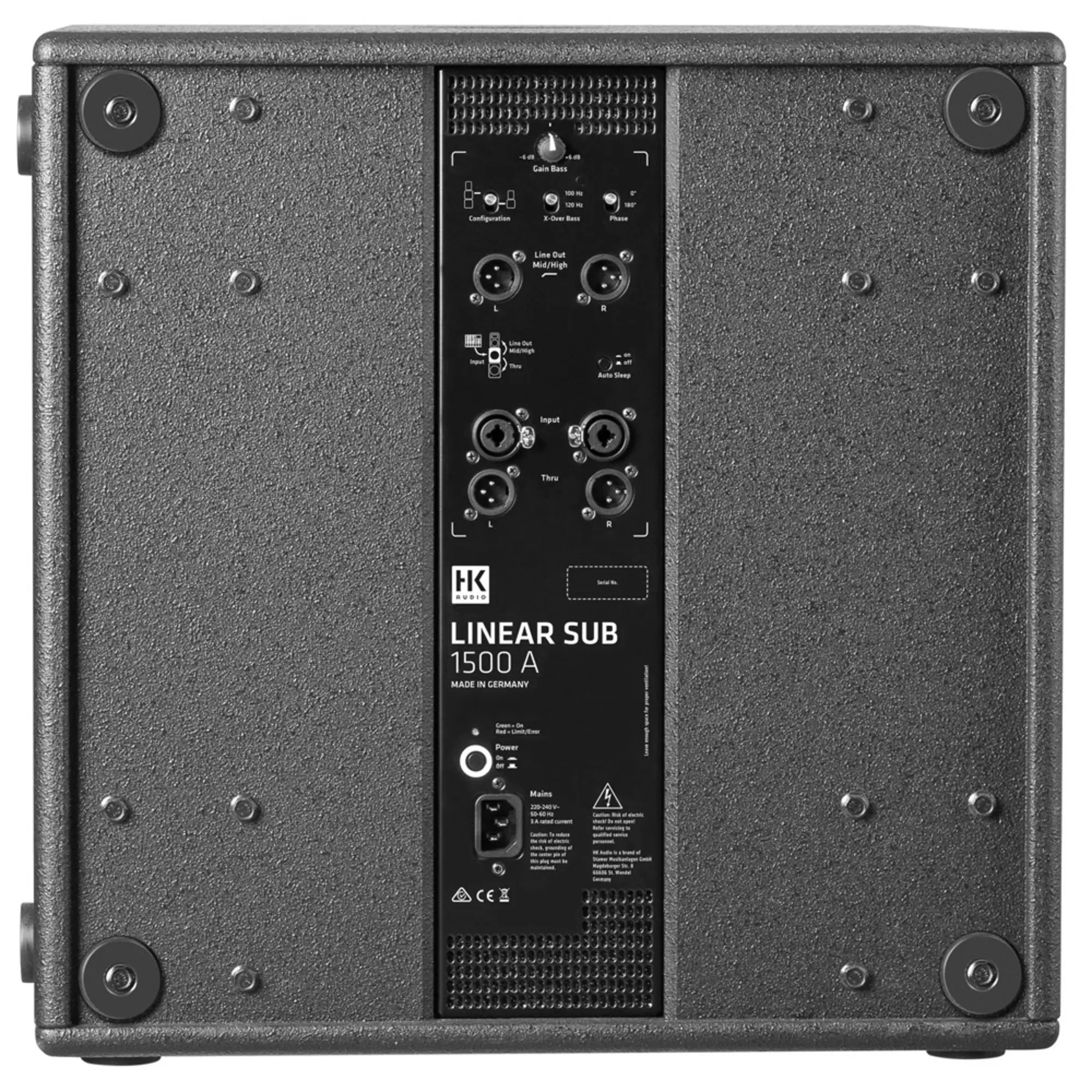 Активный сабвуфер HK AUDIO L SUB 1500 A (4 / 8)