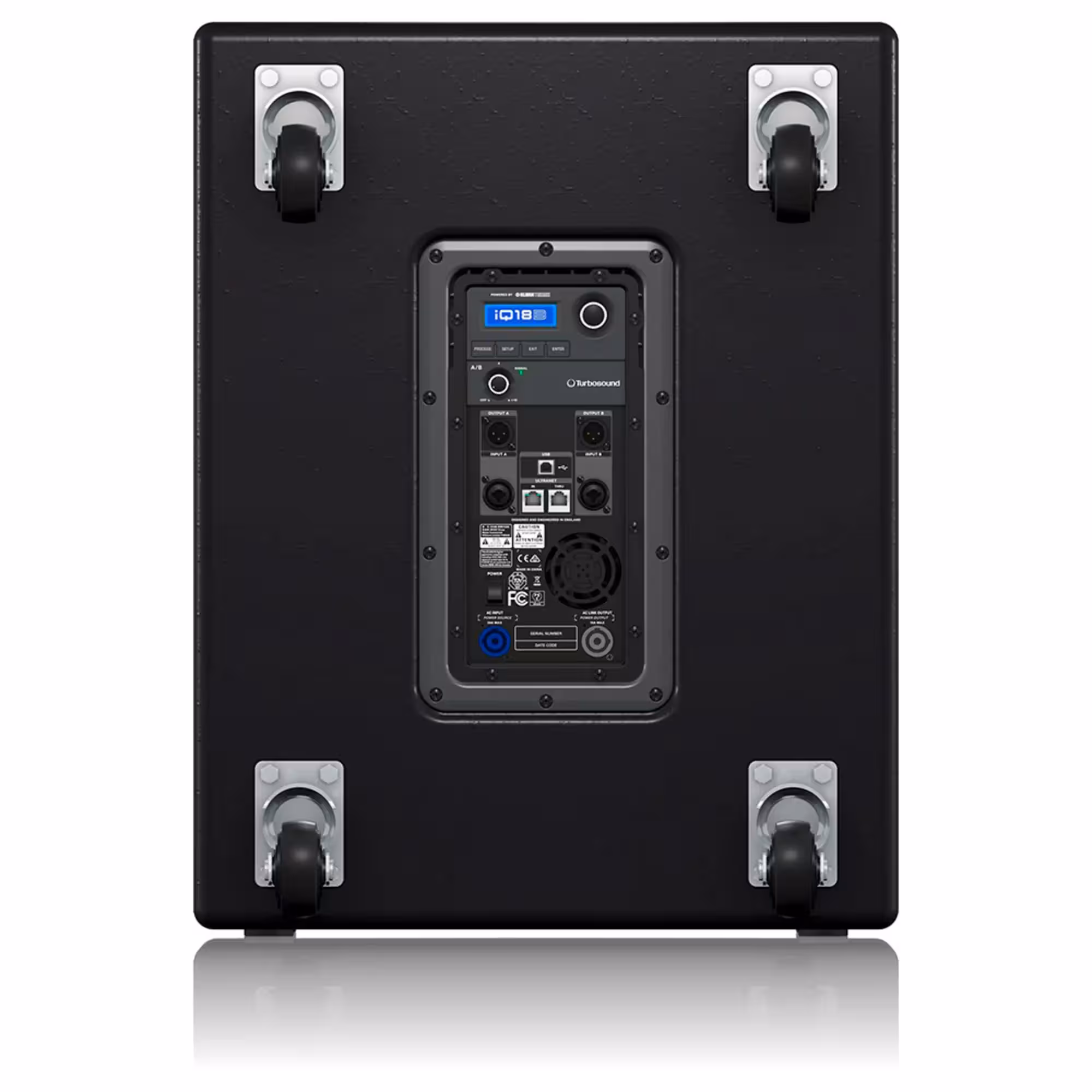 Активный сабвуфер Turbosound IQ18B (4 / 4)