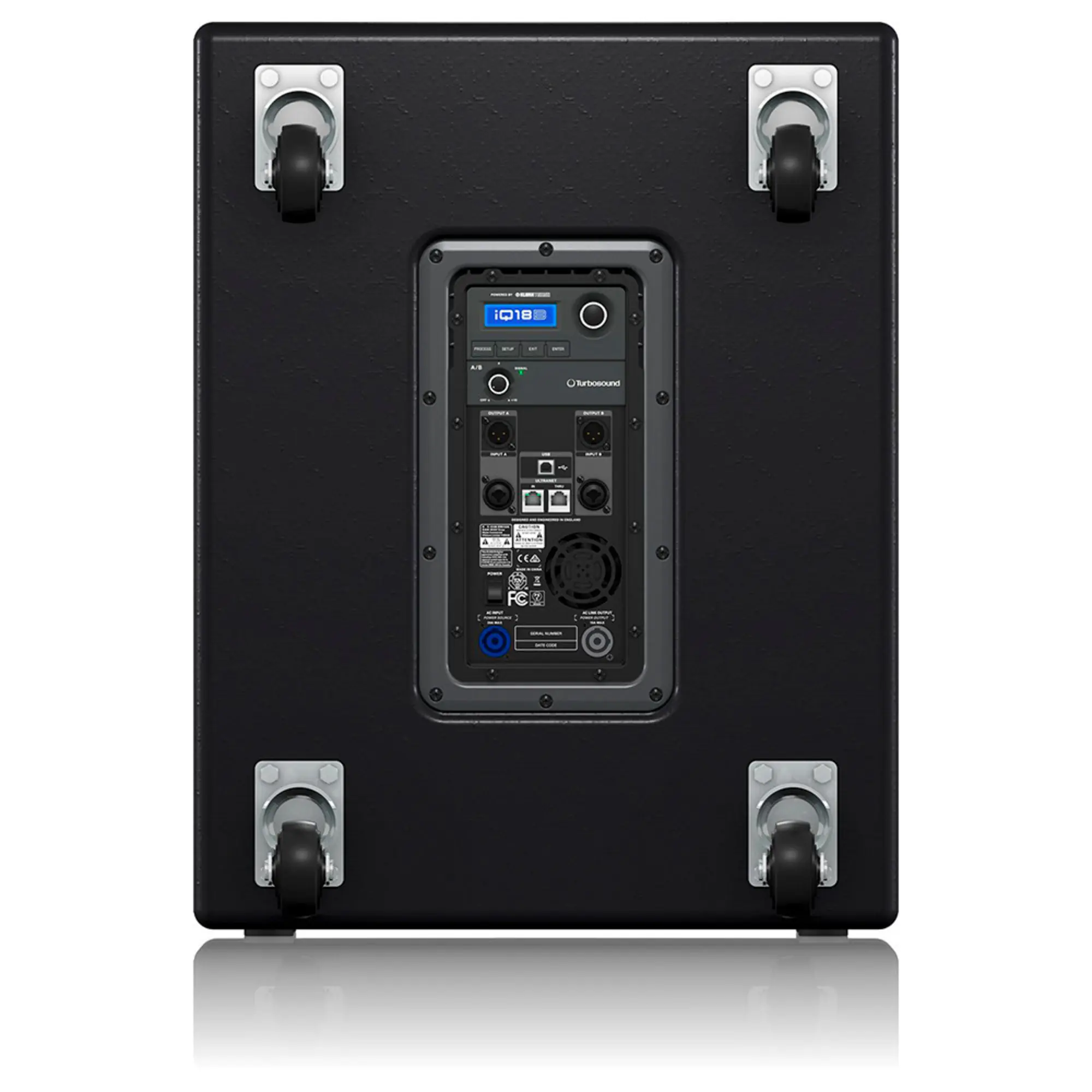 Активный сабвуфер Turbosound IQ18B (4 / 4)