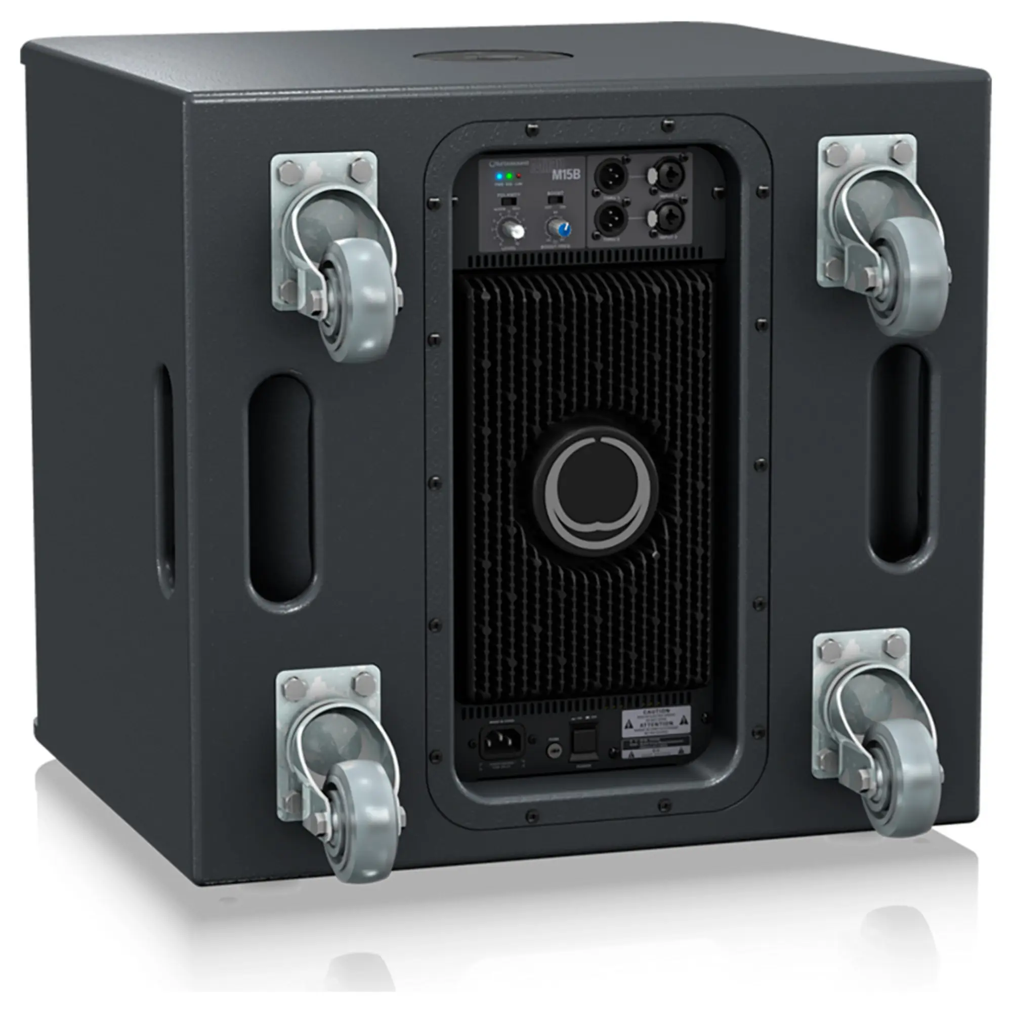 Активный сабвуфер Turbosound Milan M15B (4 / 6)