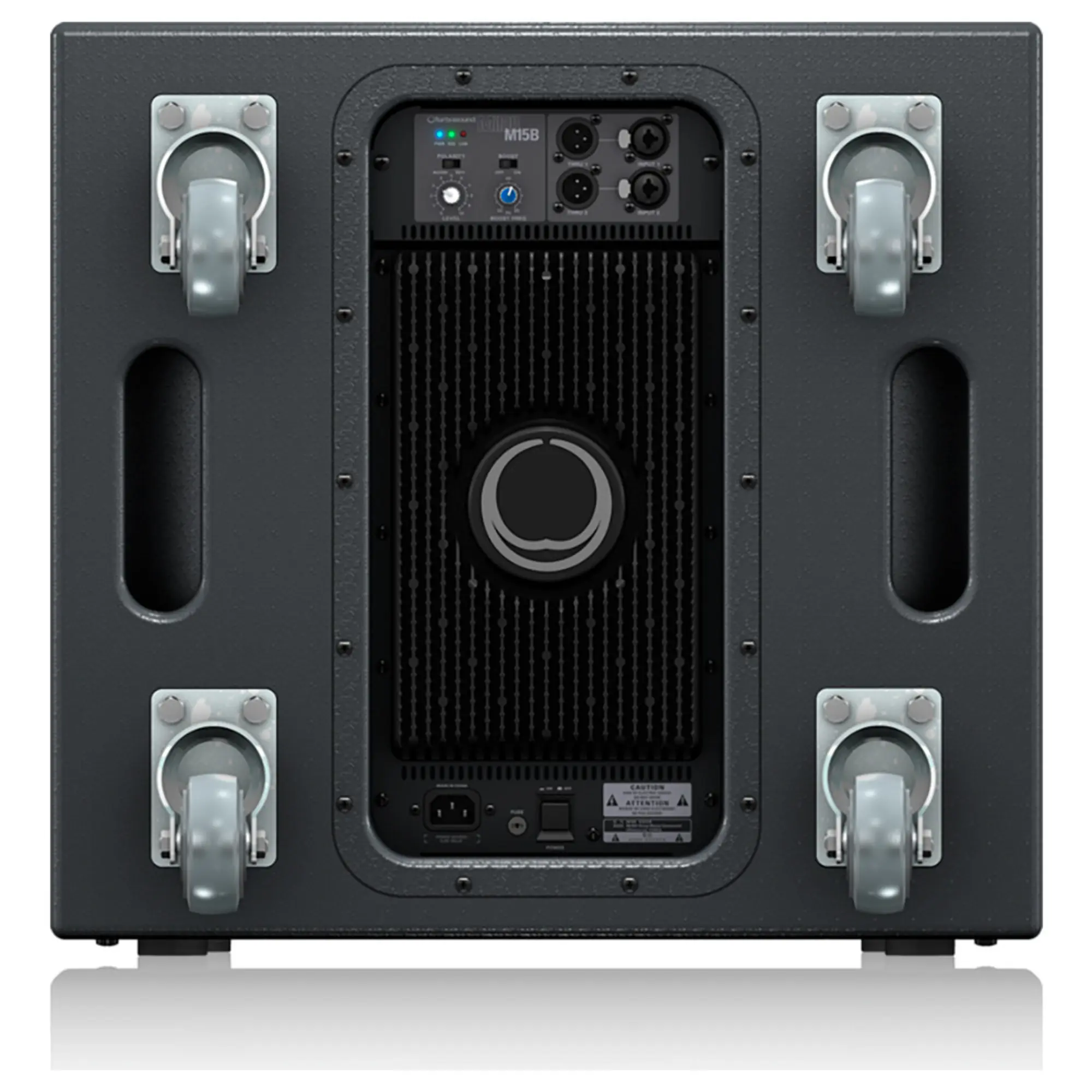 Активный сабвуфер Turbosound Milan M15B (6 / 6)
