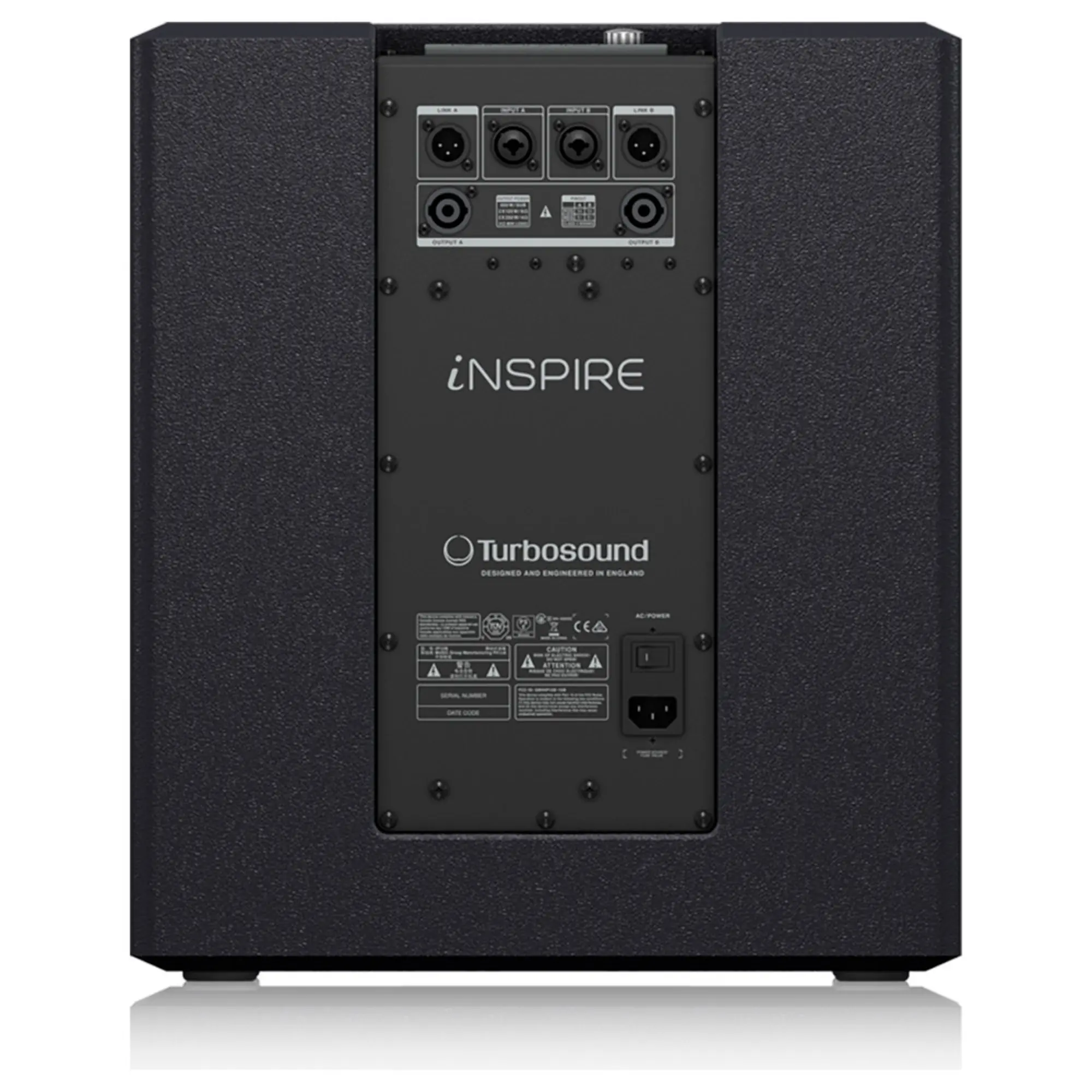 Активный сабвуфер Turbosound iNSPIRE iP12B (5 / 5)