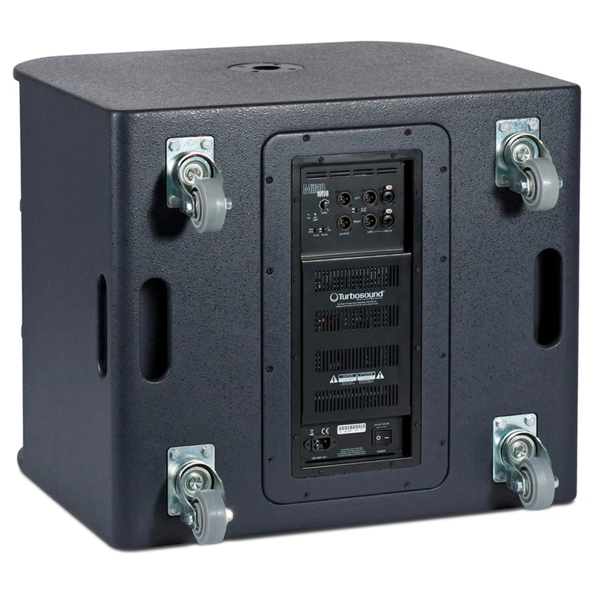 Активный сабвуфер Turbosound Milan M18B (3 / 4)