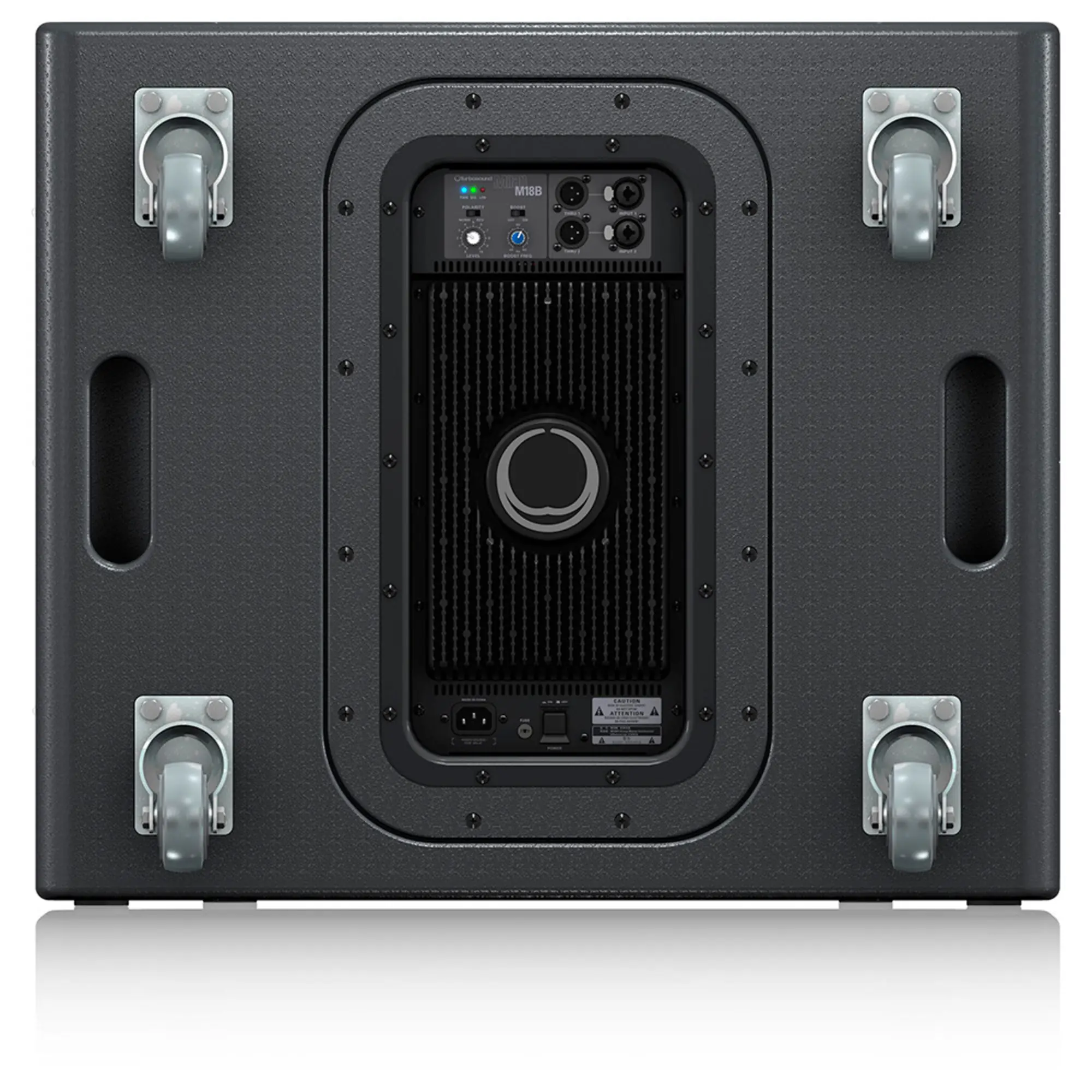 Активный сабвуфер Turbosound Milan M18B (4 / 4)