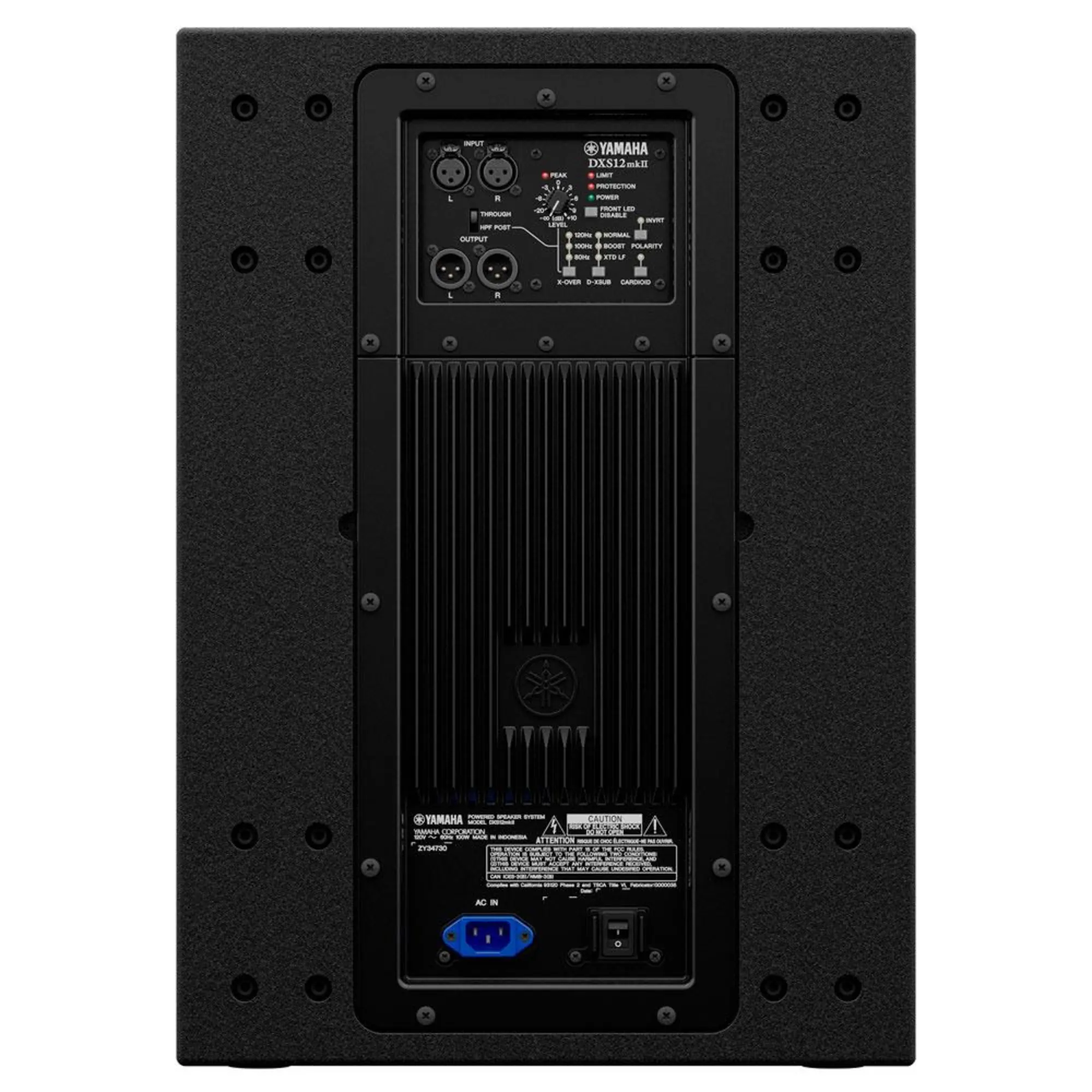 Активный сабвуфер Yamaha DXS12MKII (4 / 5)