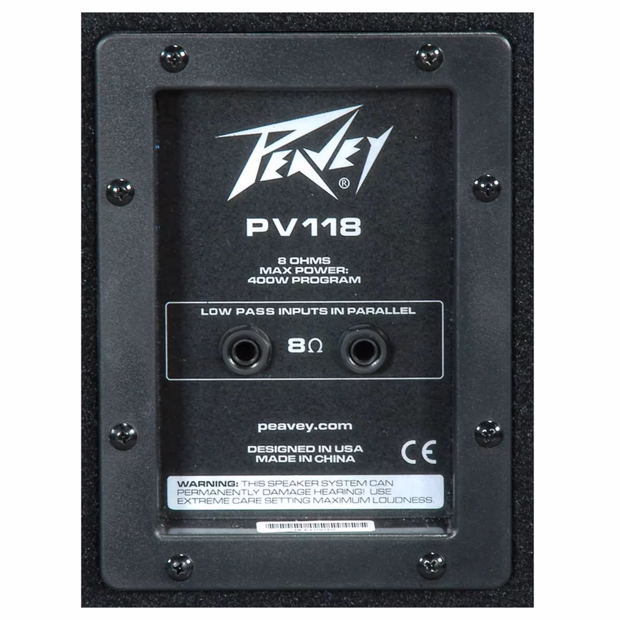 Фазоинверторный сабвуфер Peavey PV 118 Sub (2 / 3)