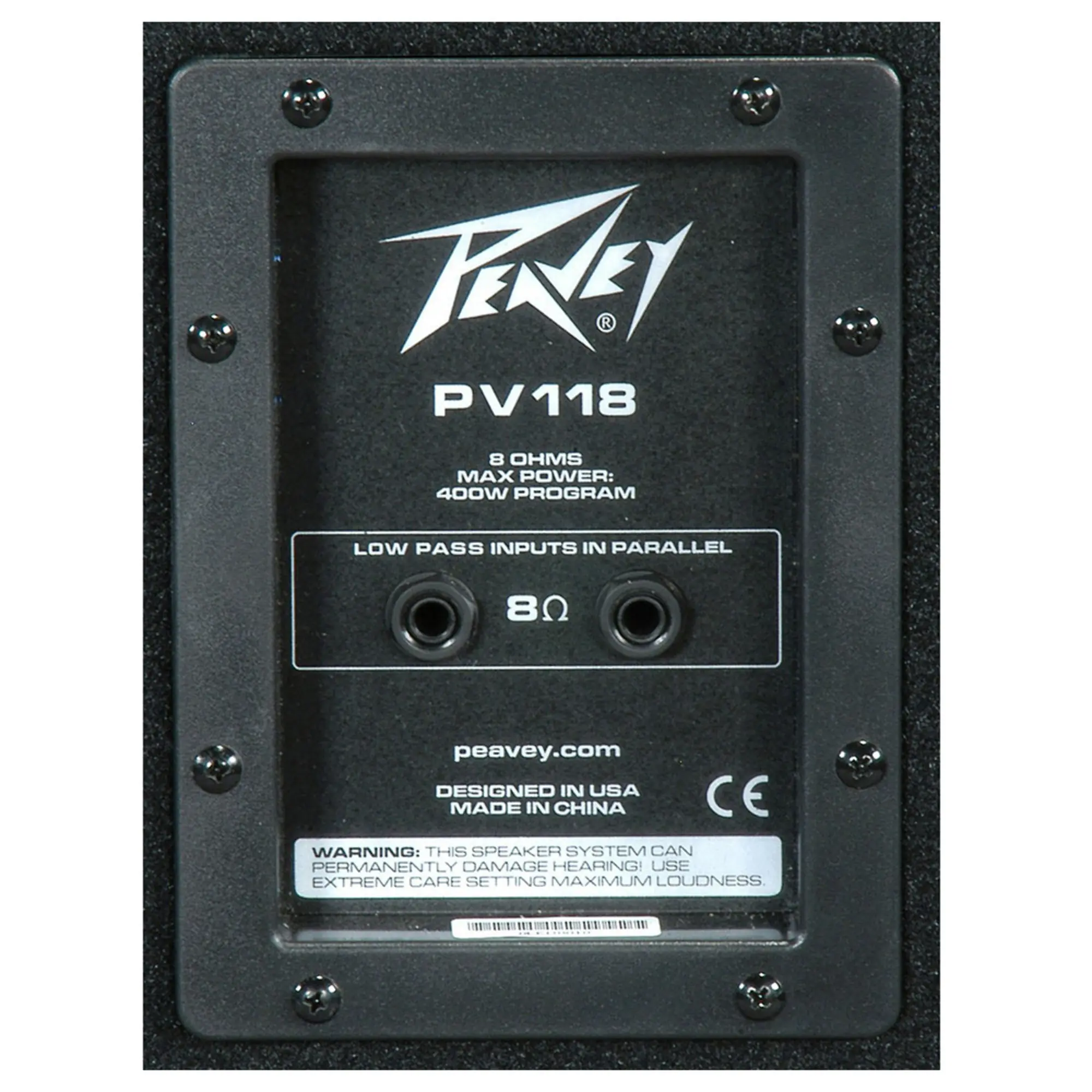 Фазоинверторный сабвуфер Peavey PV 118 Sub (2 / 3)