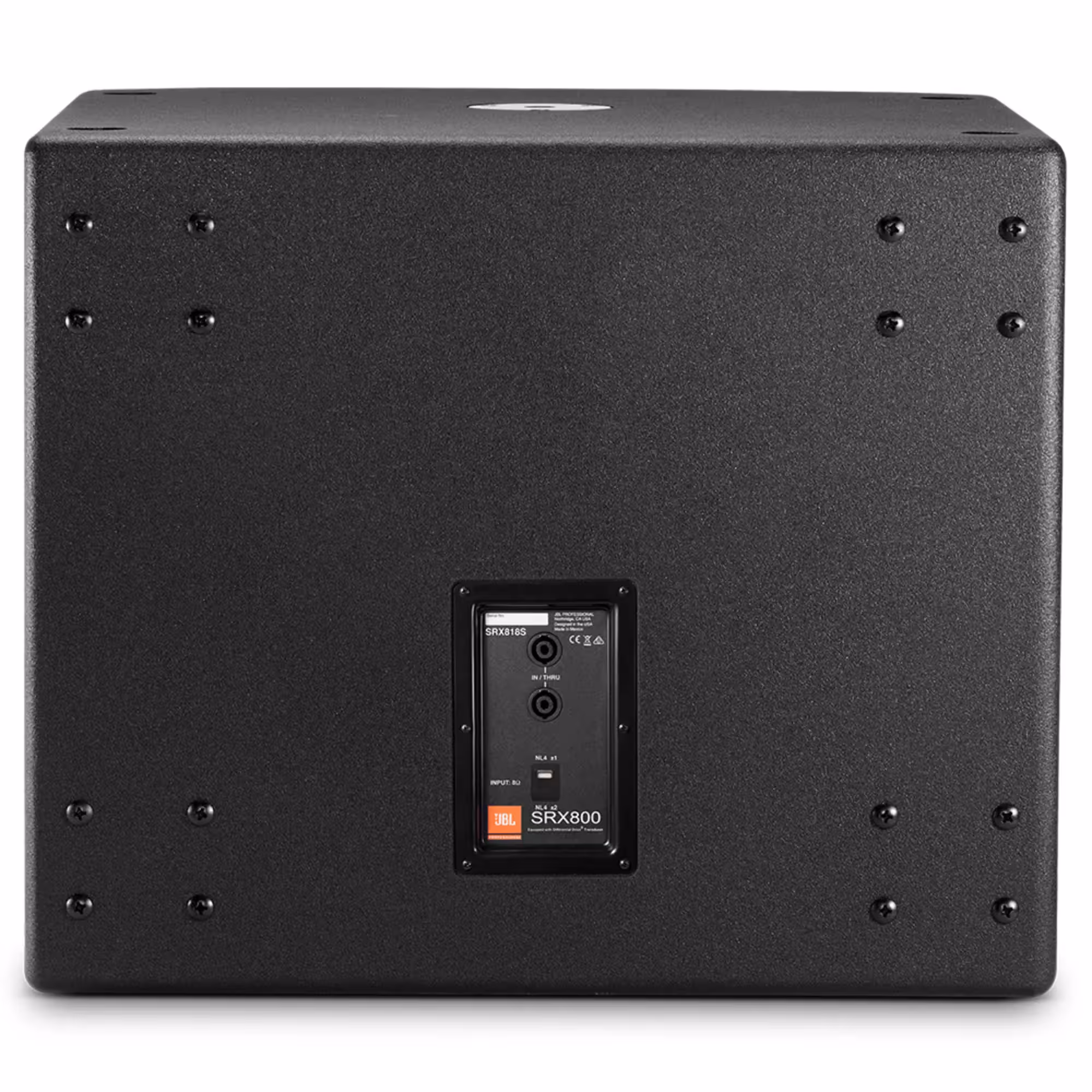 Пассивный сабвуфер JBL SRX818S (3 / 5)