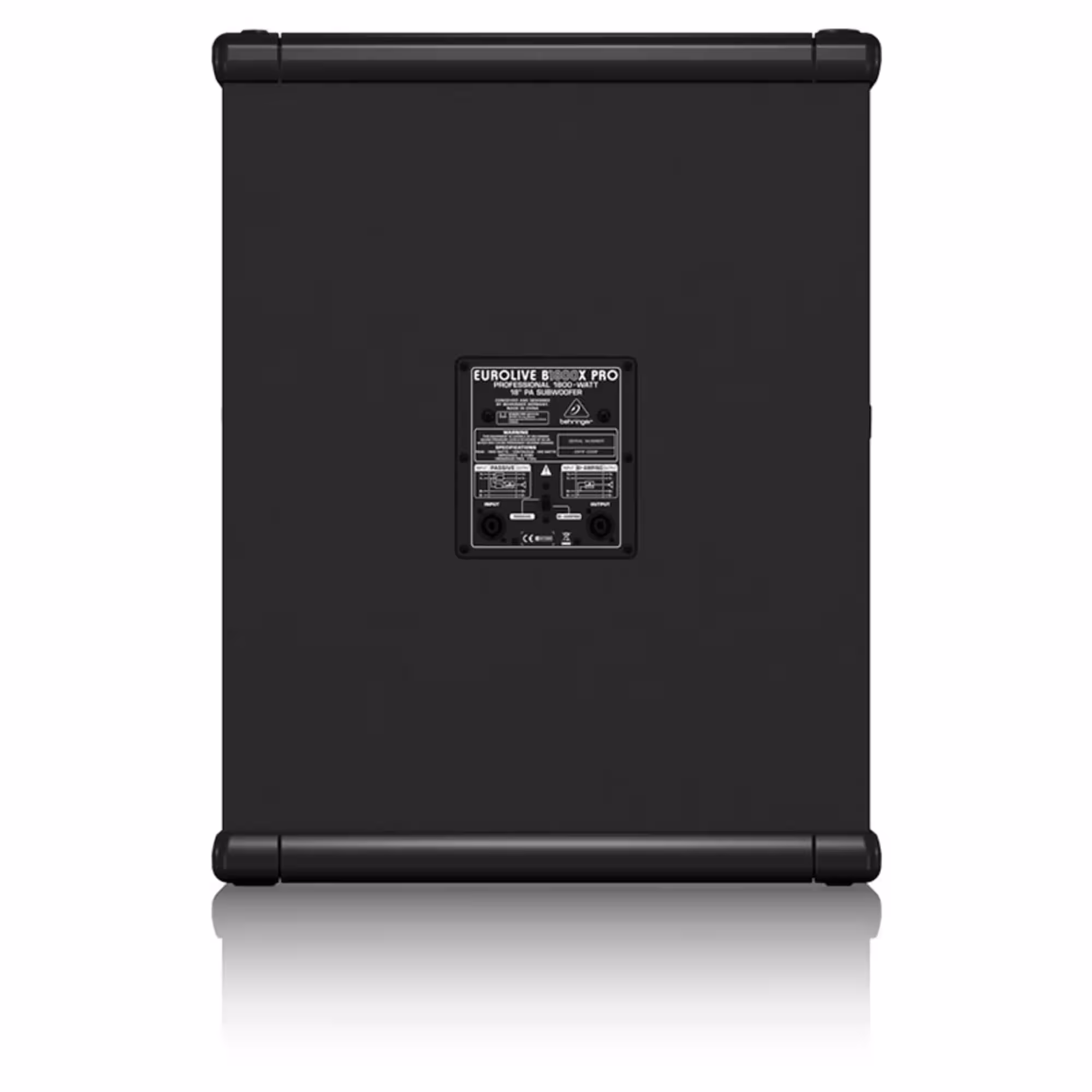 Сабвуфер Behringer B1800X PRO (4 / 4)
