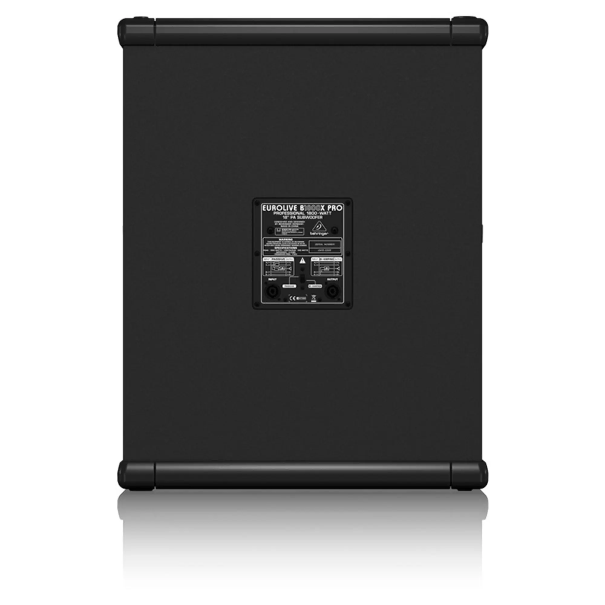Сабвуфер Behringer B1800X PRO (4 / 4)