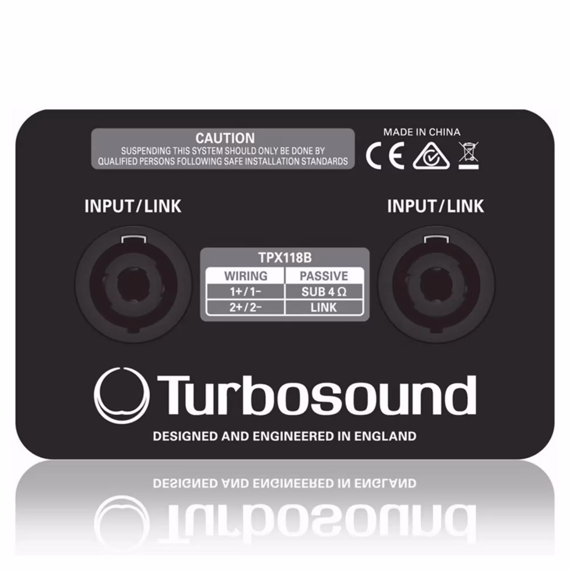 Сабвуфер Turbosound Performer TPX118B (3 / 3)