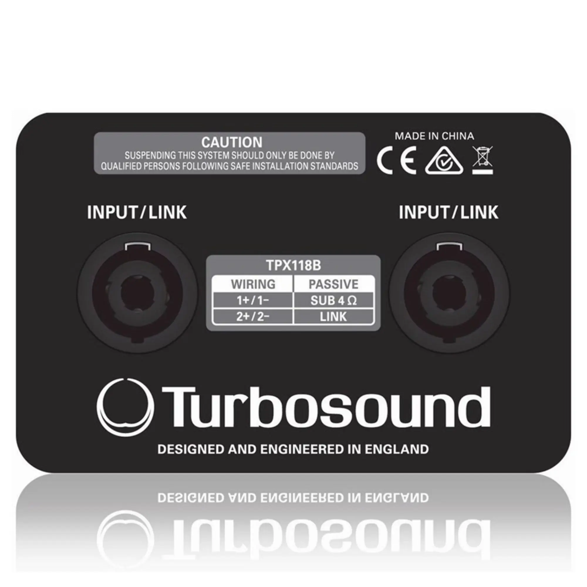 Сабвуфер Turbosound Performer TPX118B (3 / 3)