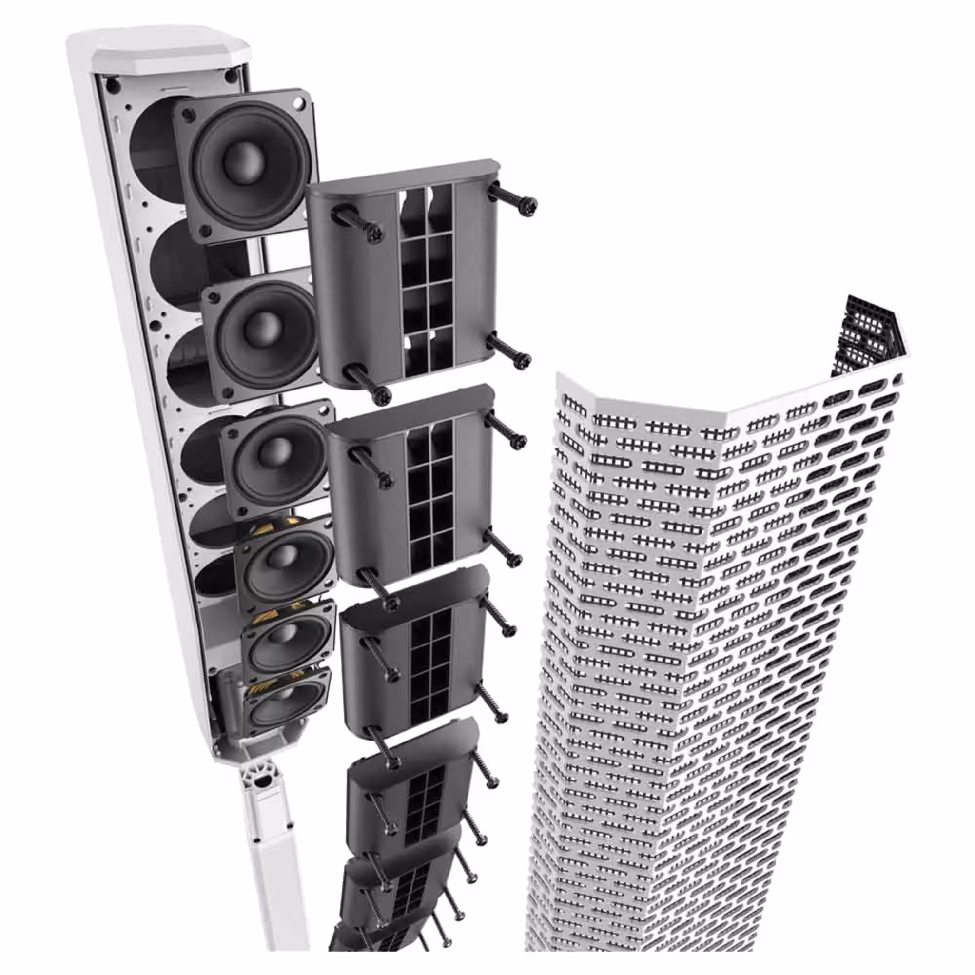 Акустический комплект Electro-Voice EVOLVE30M-W (7 / 8)
