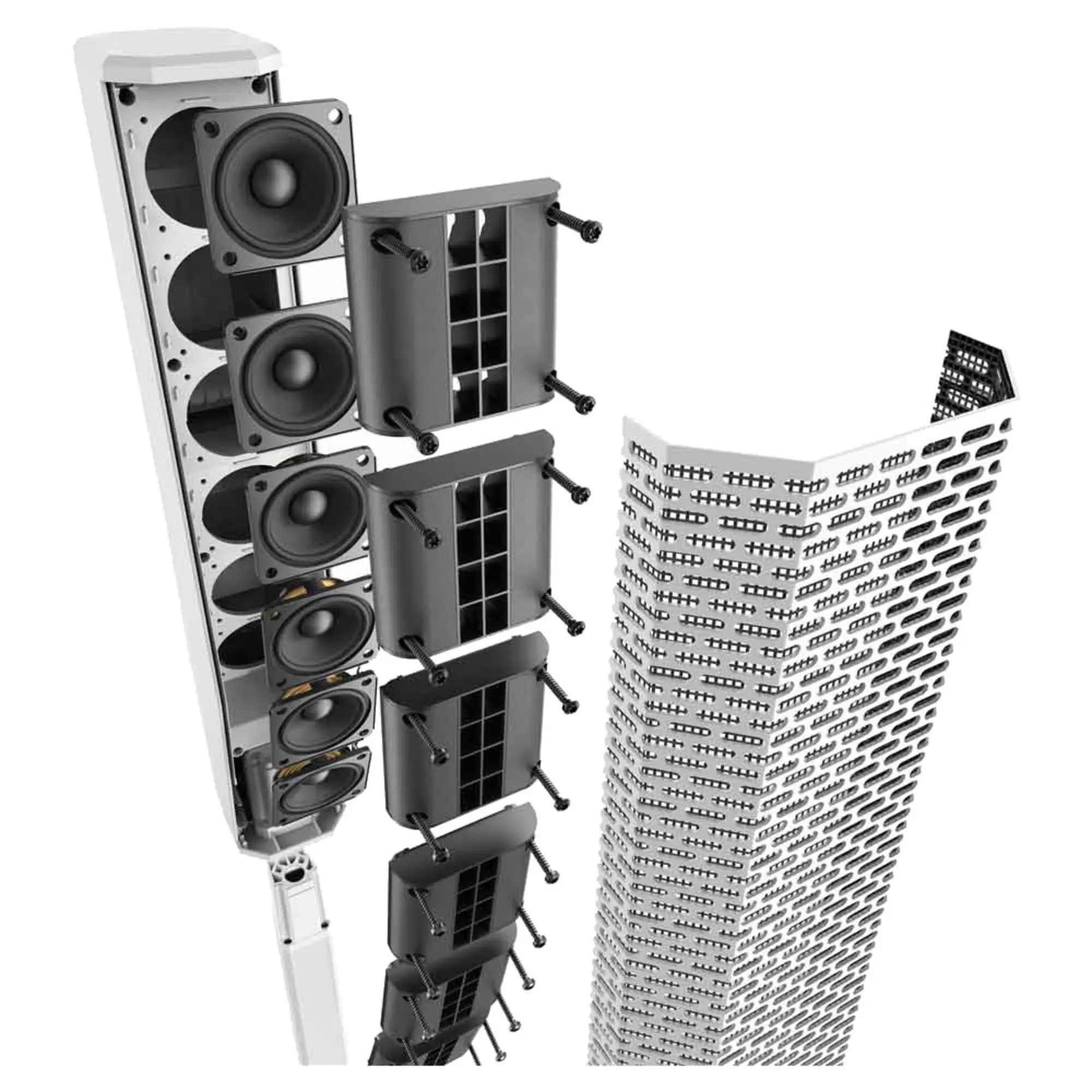 Акустический комплект Electro-Voice EVOLVE30M-W (7 / 8)