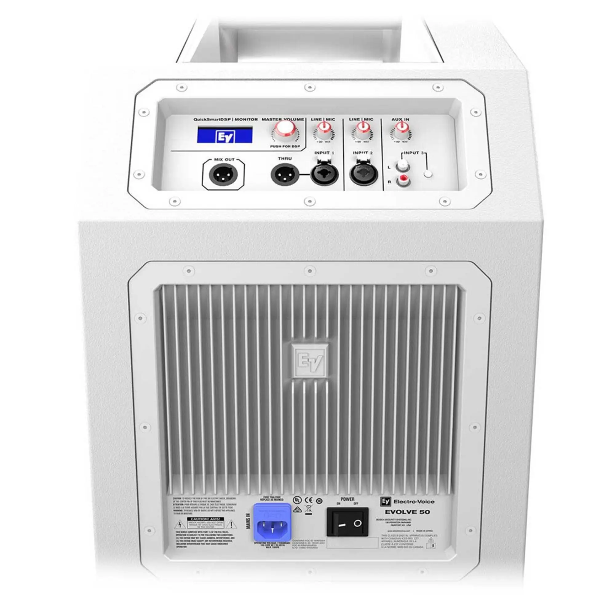 Акустический комплект Electro-Voice EVOLVE50-KW (4 / 4)