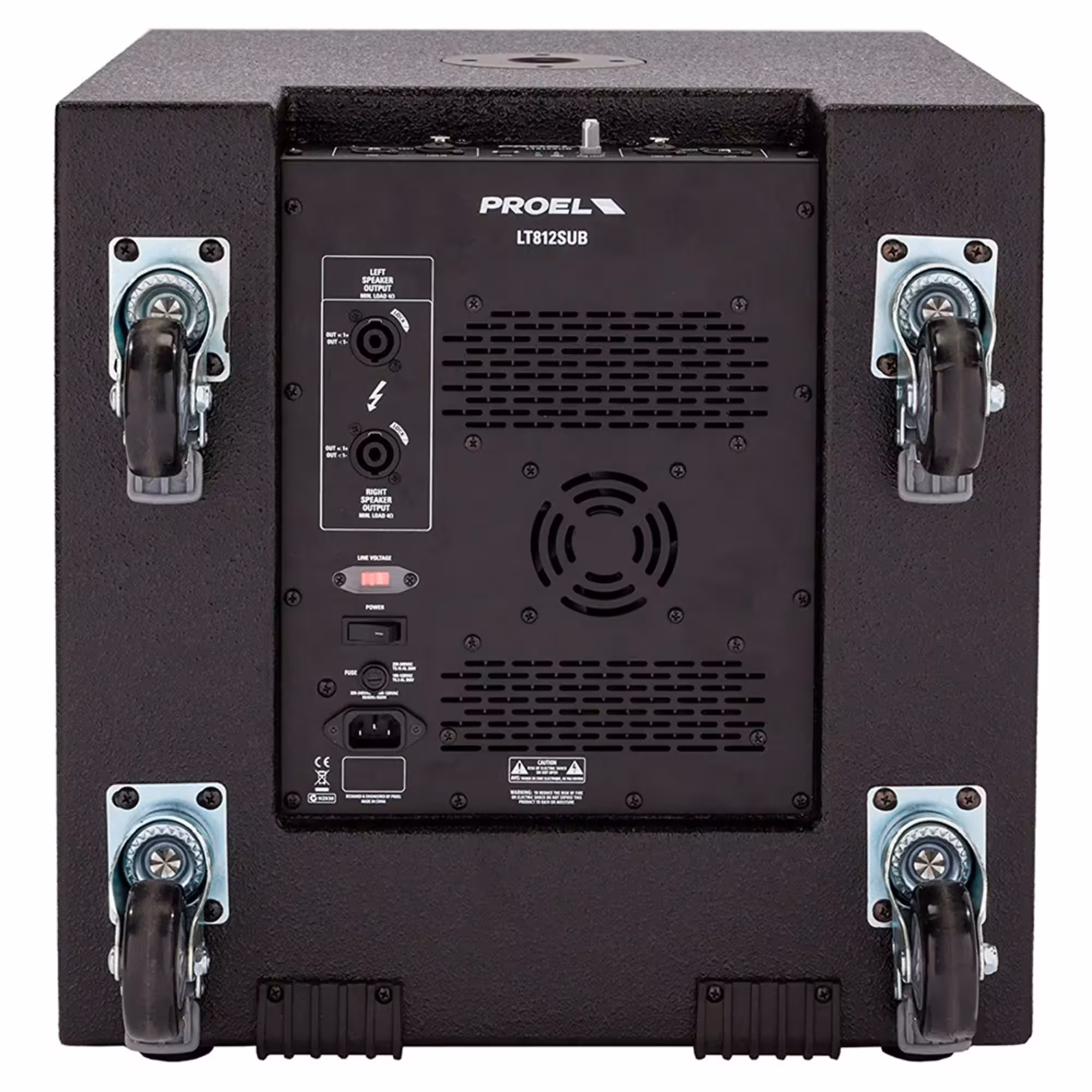 Акустический комплект Proel LT812A (2 / 9)