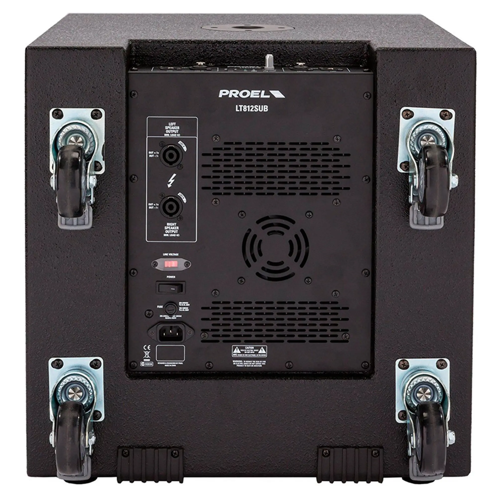 Акустический комплект Proel LT812A (2 / 9)