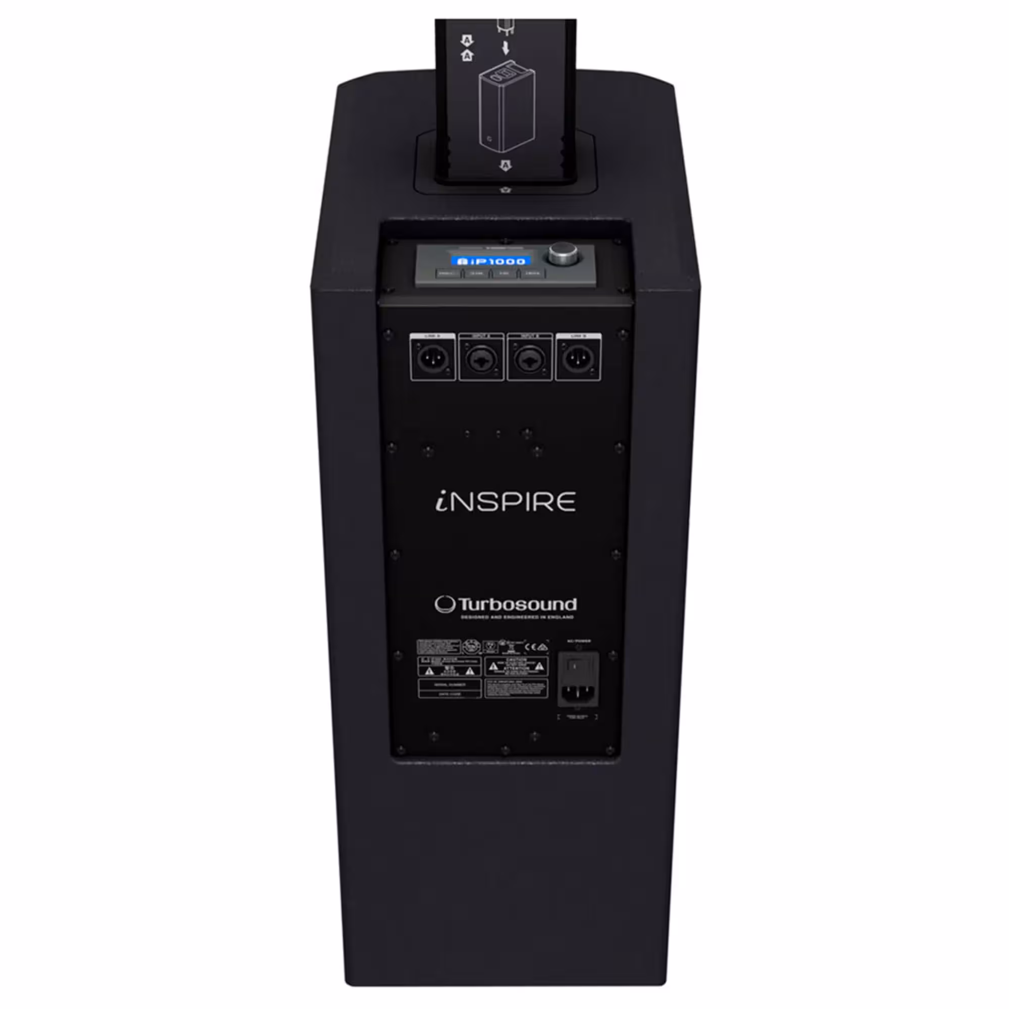 Активная акустическая система Turbosound iNSPIRE iP1000 (5 / 8)