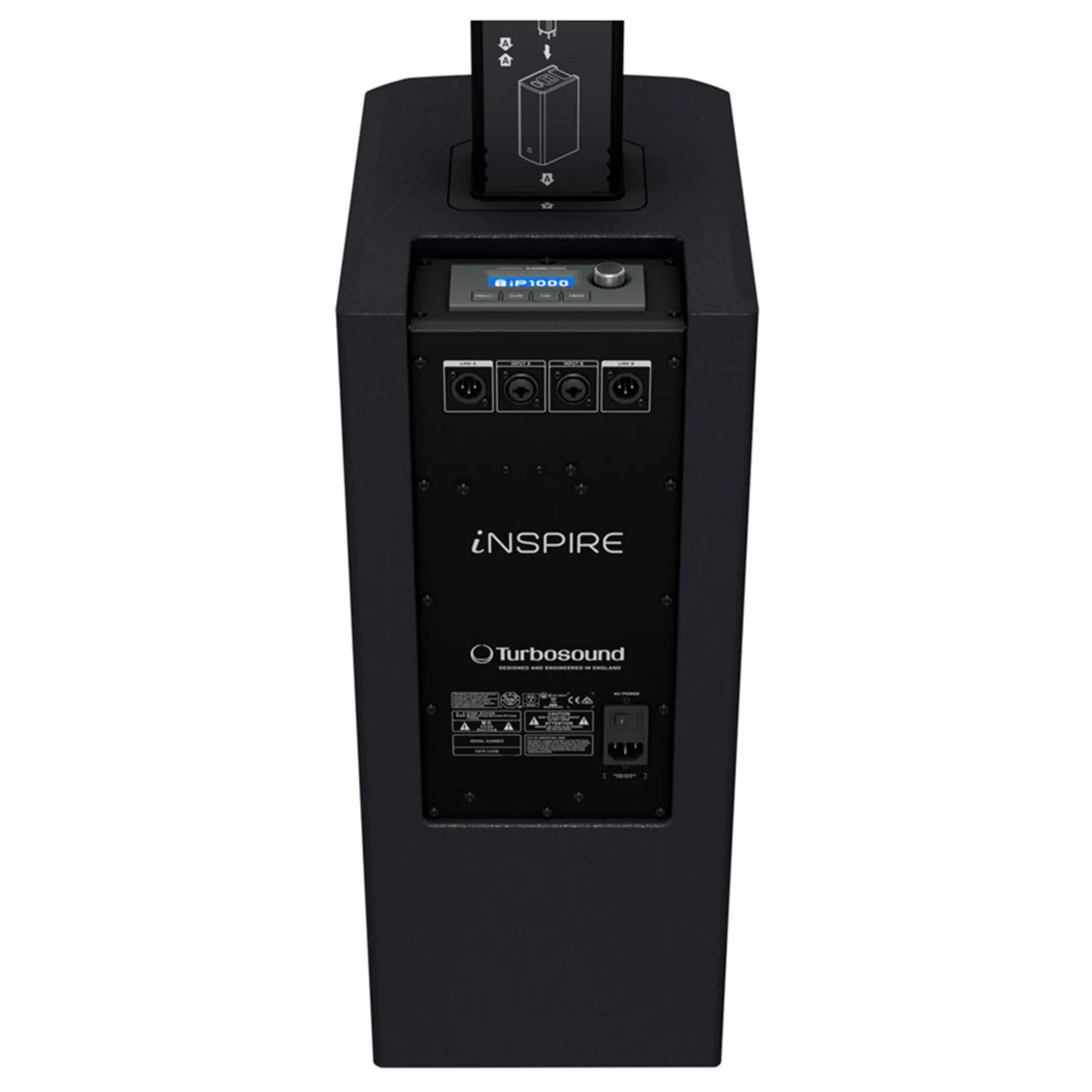 Активная акустическая система Turbosound iNSPIRE iP1000 (5 / 8)