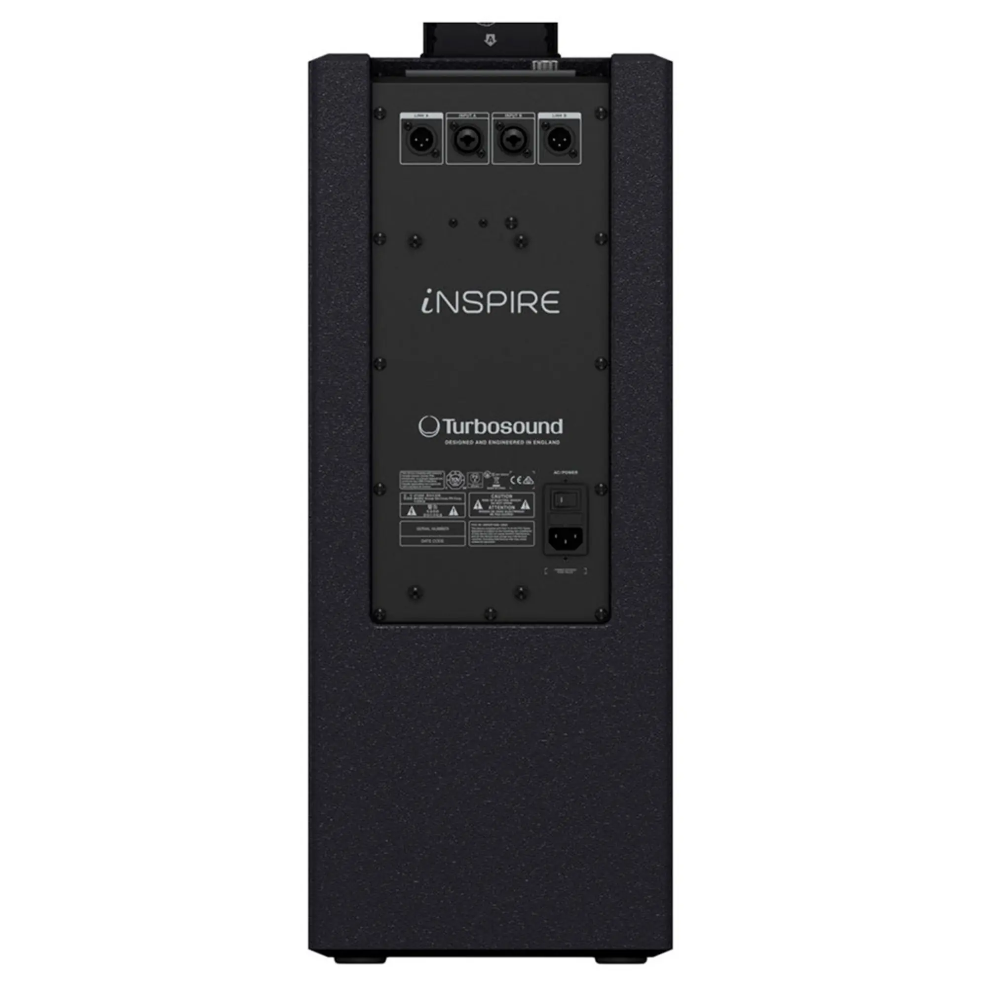 Активная акустическая система Turbosound iNSPIRE iP1000 (7 / 8)