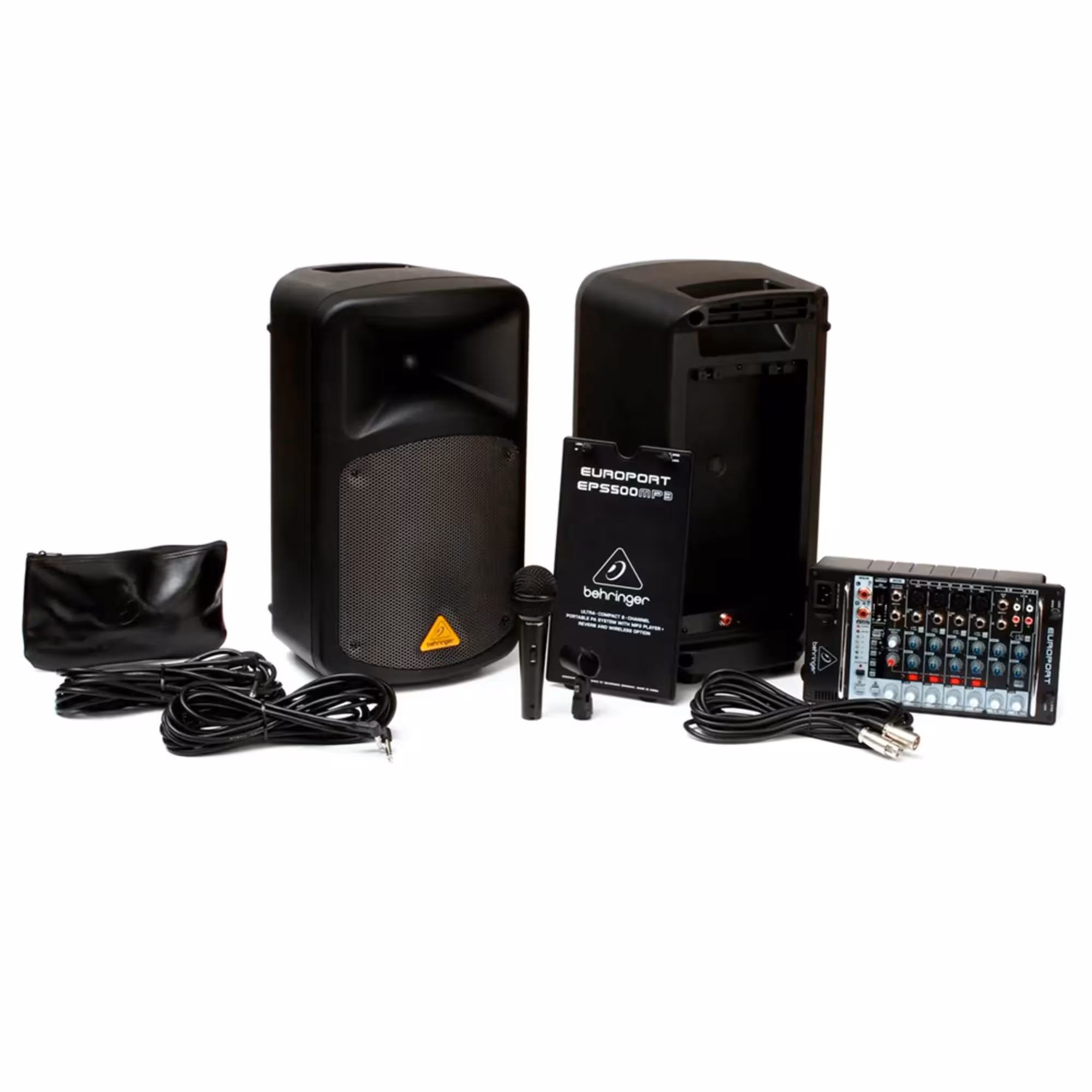 Комплект акустики Behringer EPS500MP3 EUROPORT (1 / 6)