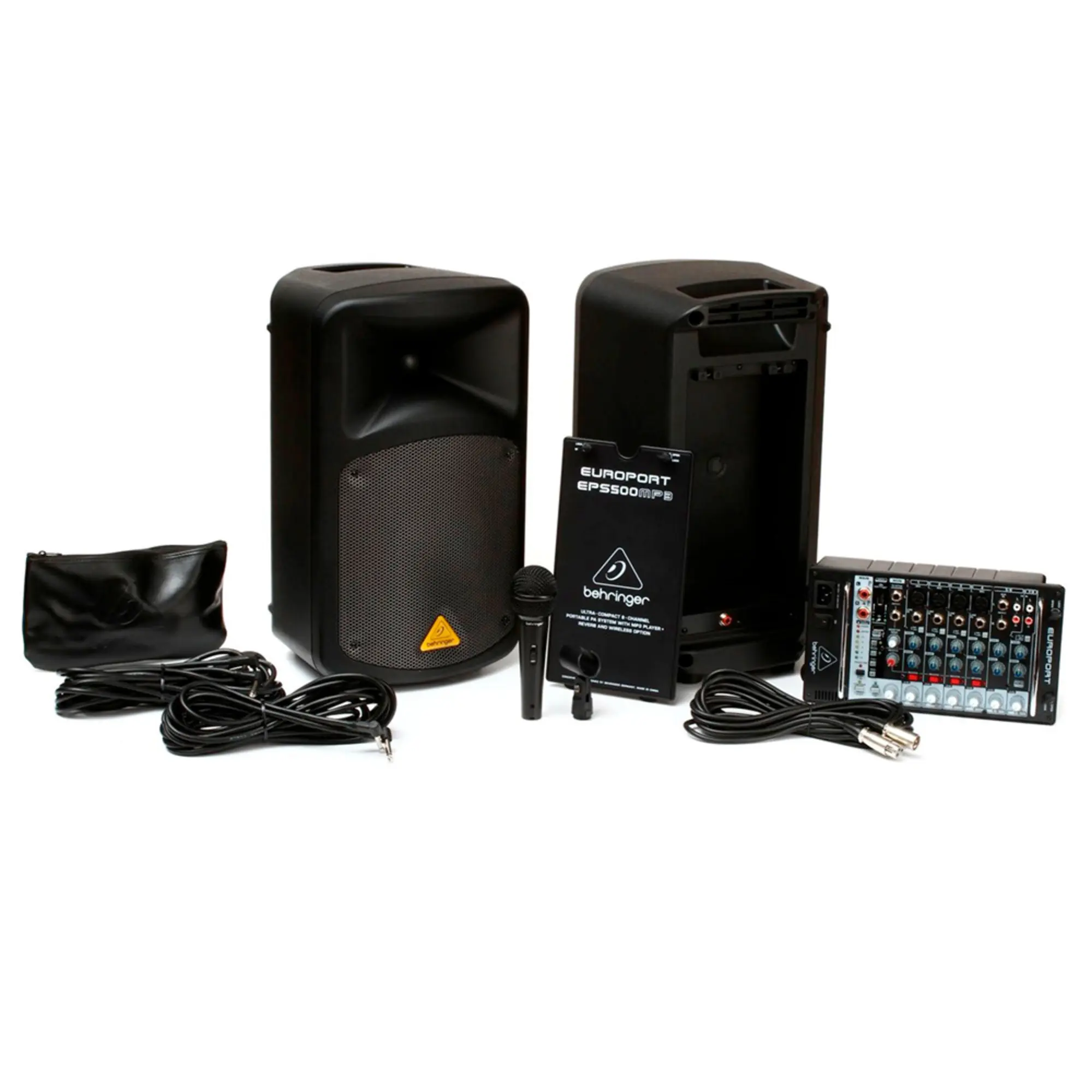 Комплект акустики Behringer EPS500MP3 EUROPORT (1 / 6)