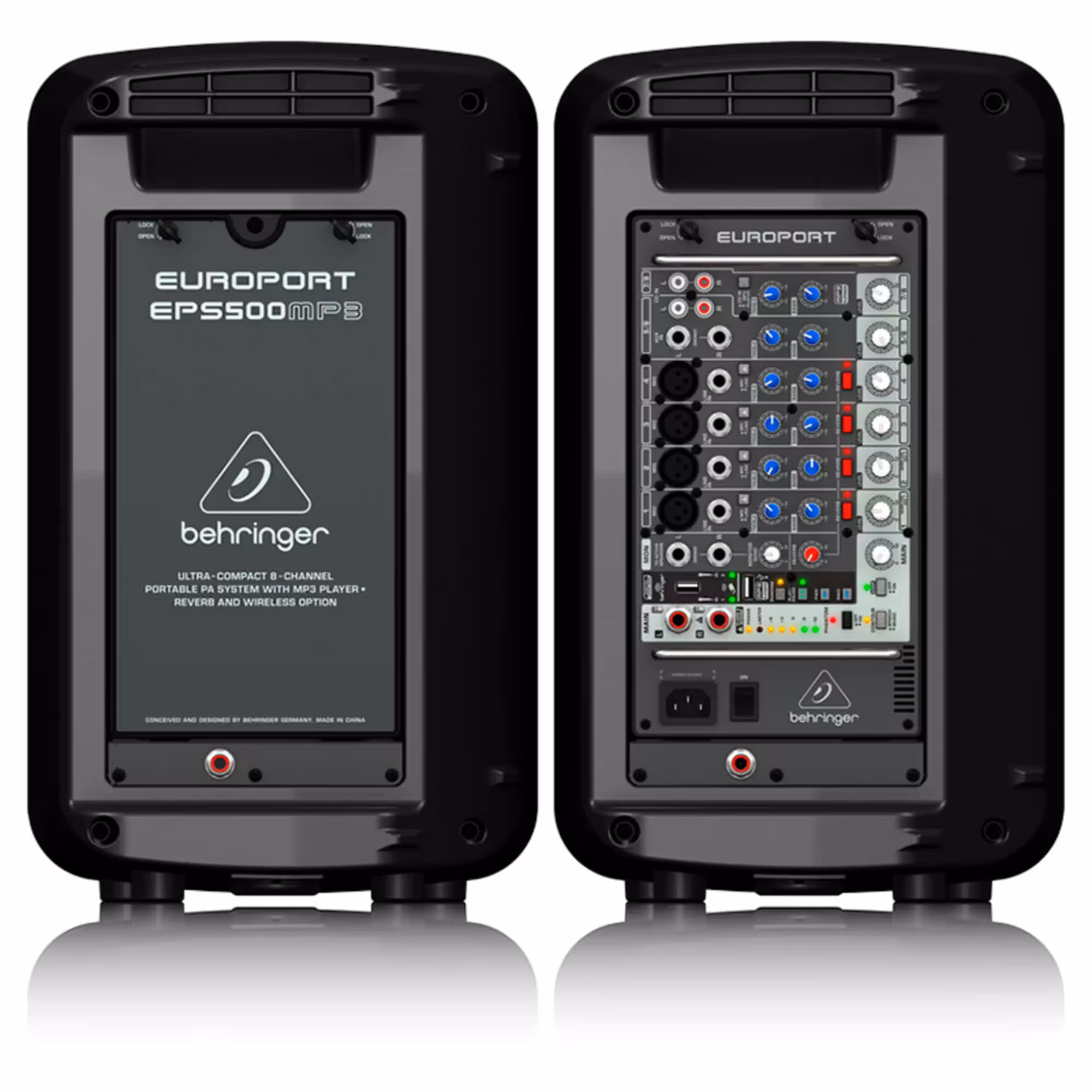 Комплект акустики Behringer EPS500MP3 EUROPORT (5 / 6)