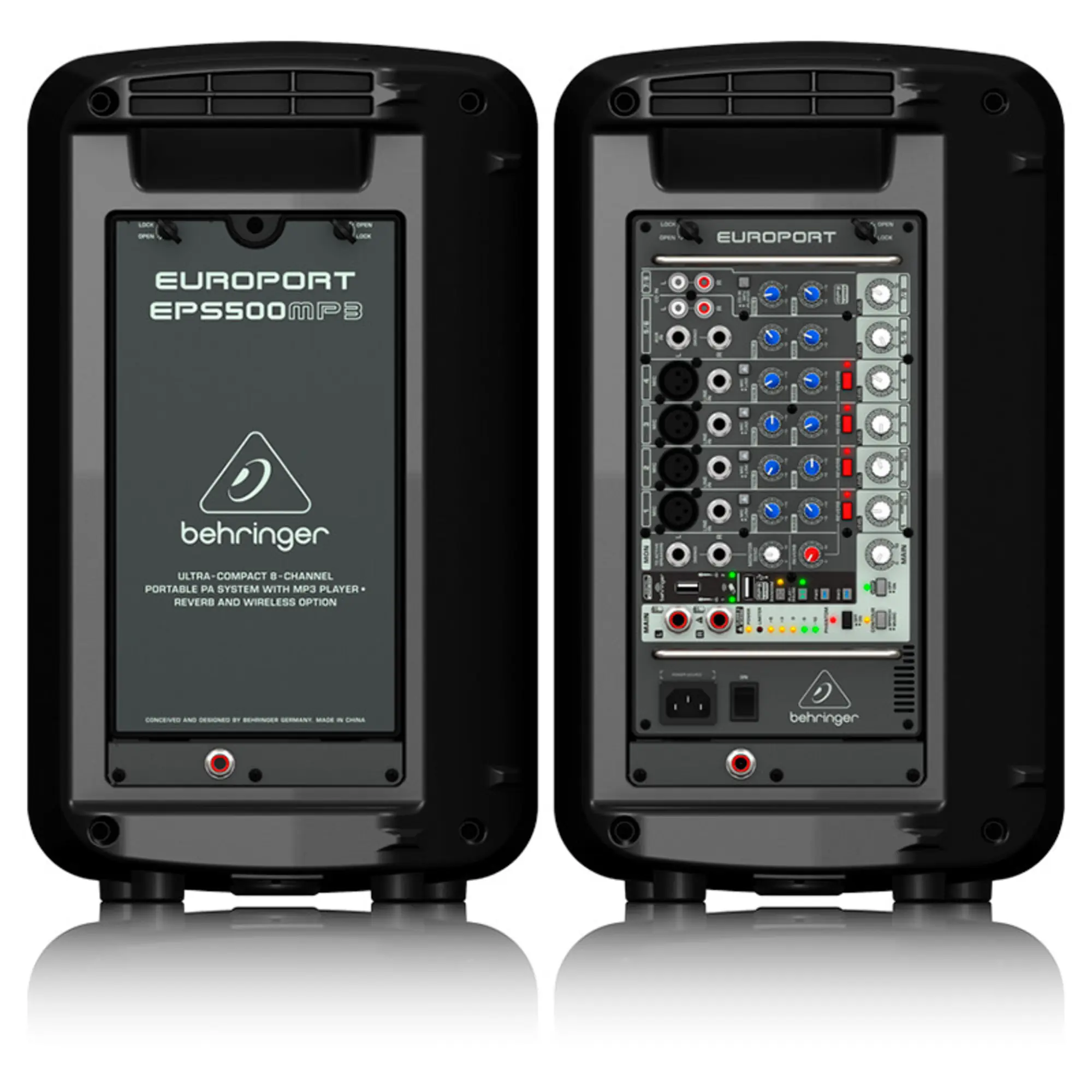 Комплект акустики Behringer EPS500MP3 EUROPORT (5 / 6)
