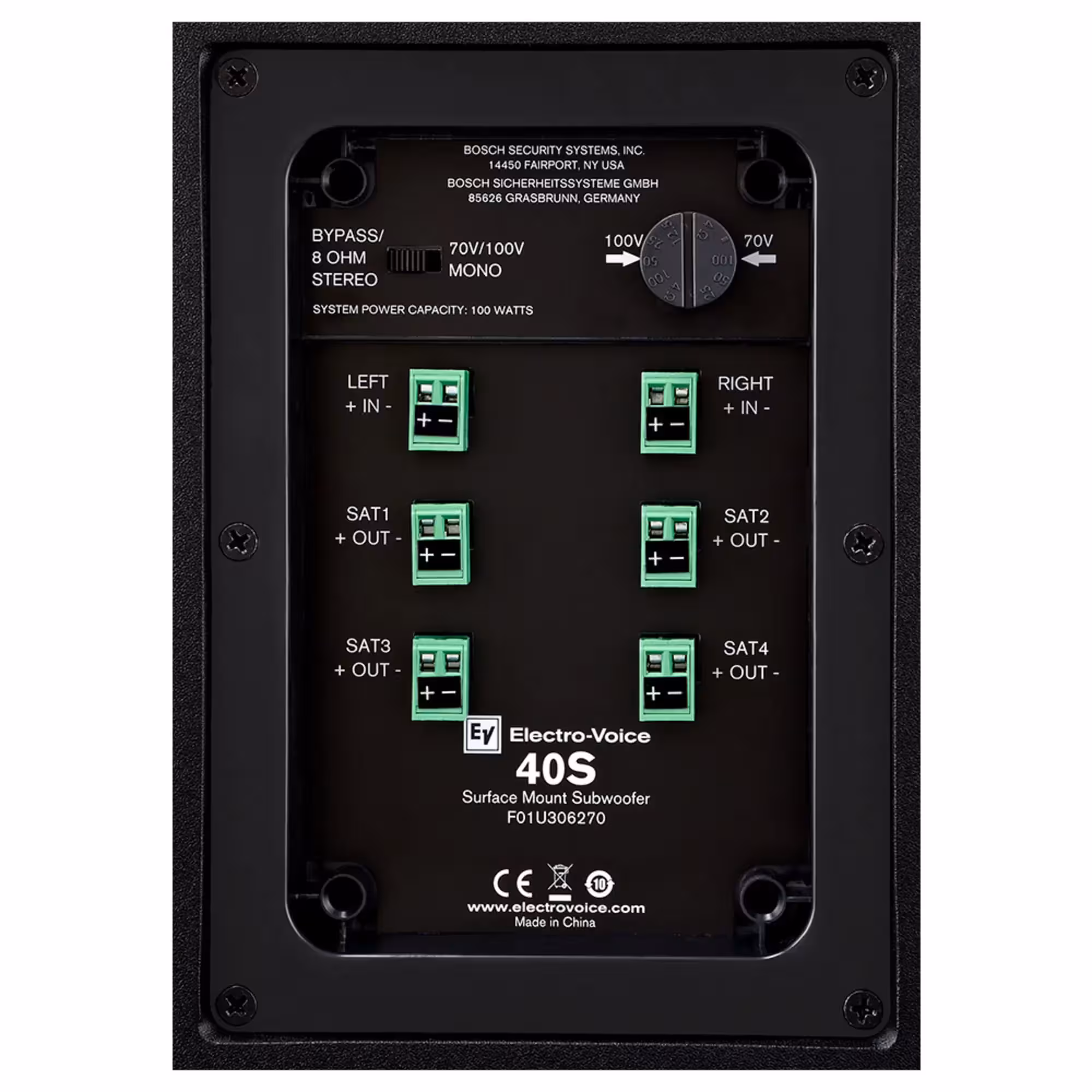 Акустическая система Electro-Voice EVID-S44 (6 / 6)