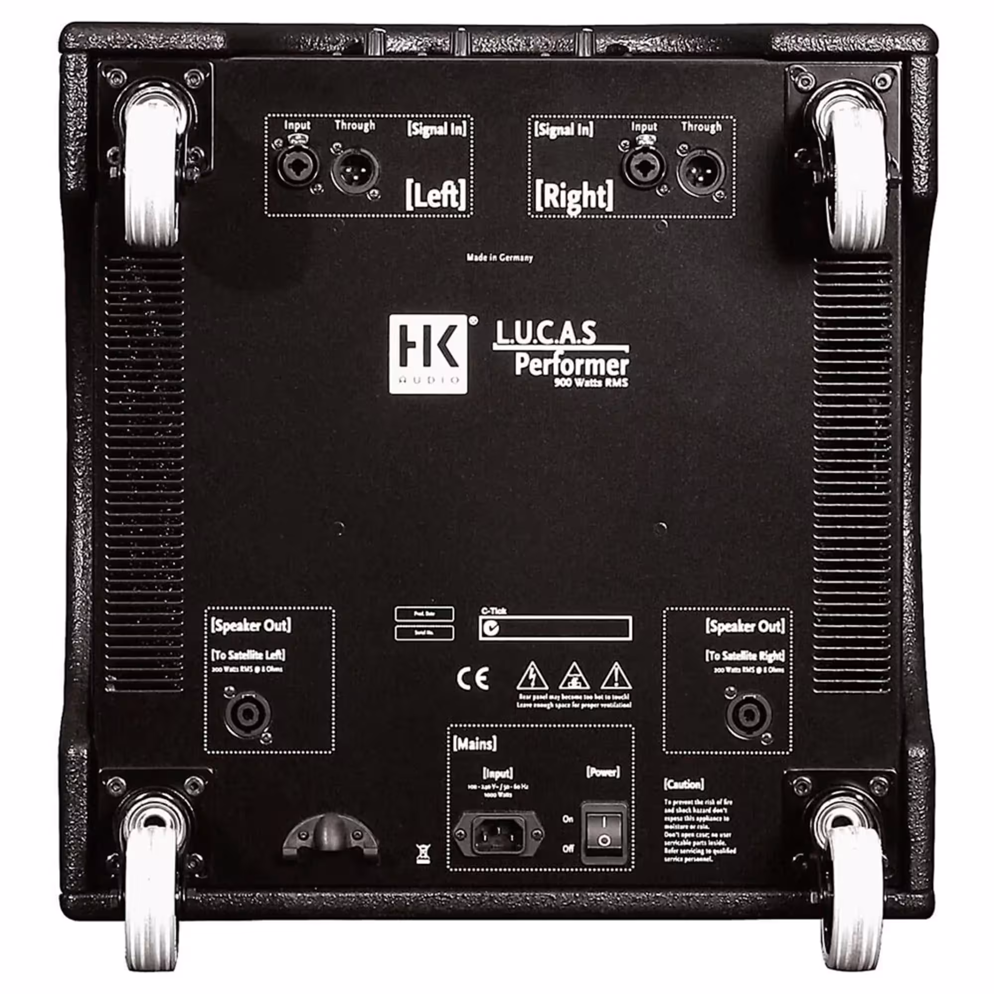 Звуковой комплект HK AUDIO LUCAS PERFORMER (2 / 3)