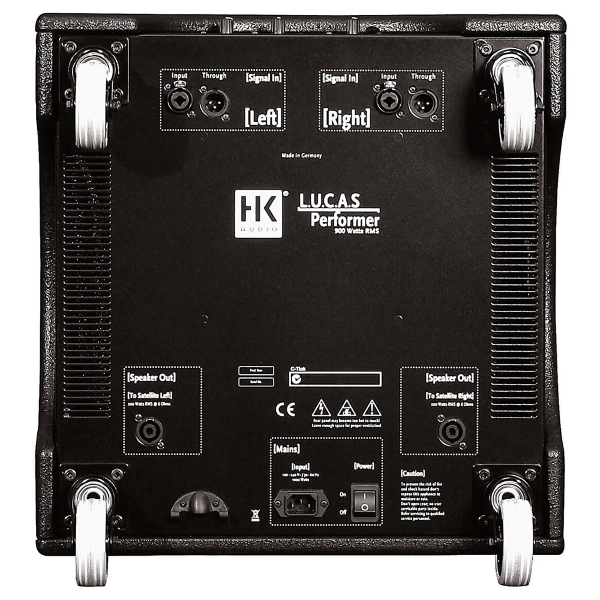 Звуковой комплект HK AUDIO LUCAS PERFORMER (2 / 3)