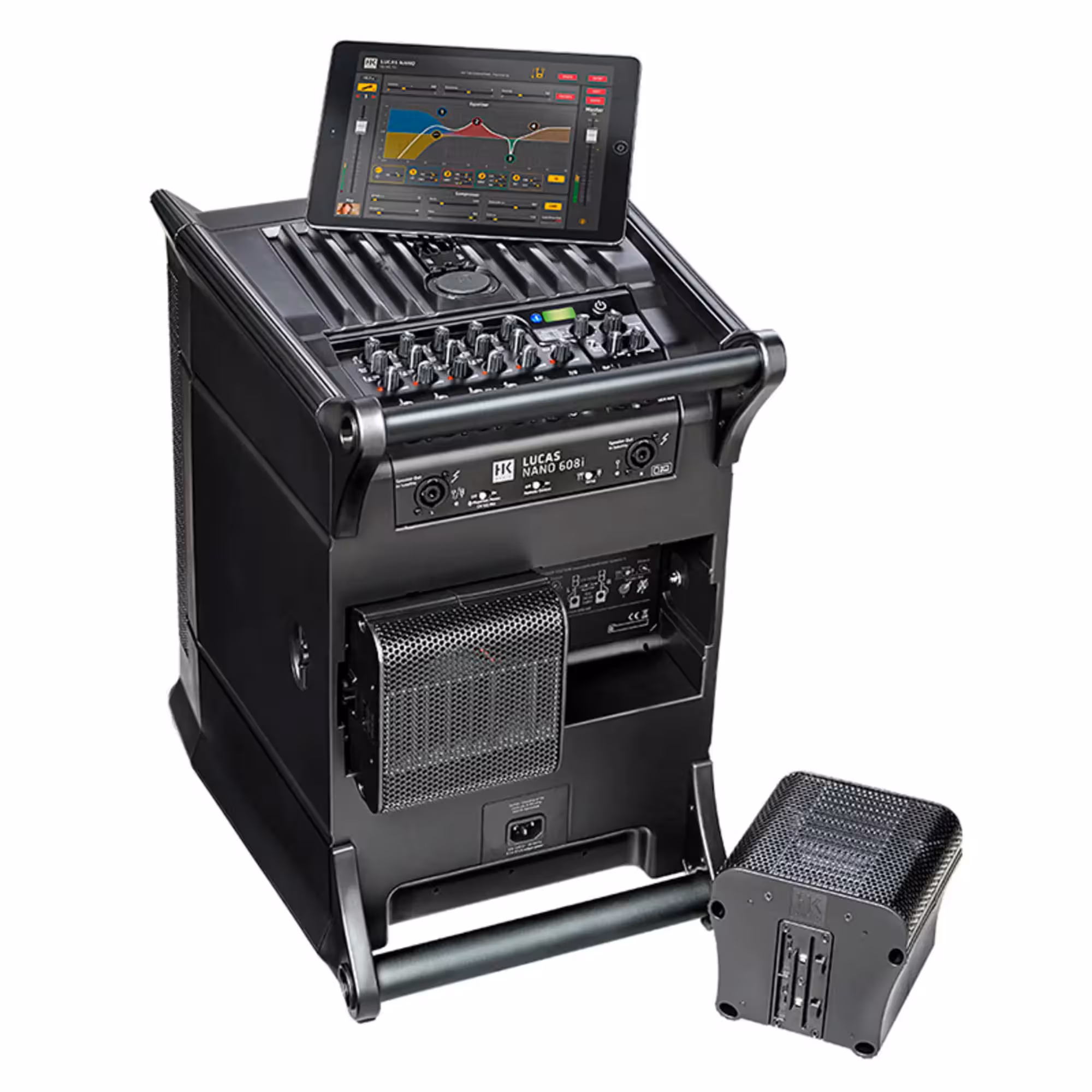 Звуковой комплект HK AUDIO LUCAS NANO 608i (4 / 10)